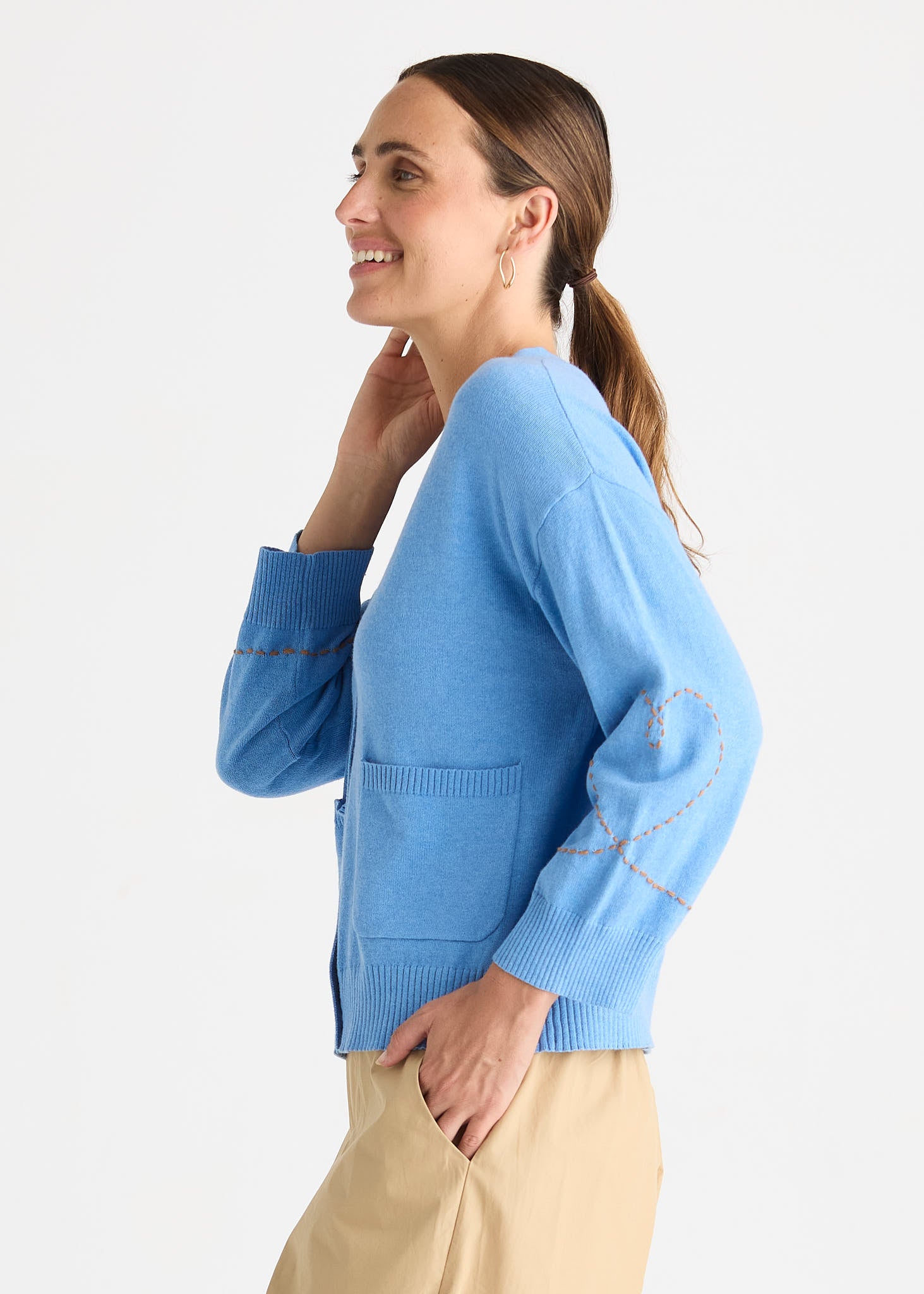 Sweet Heart Cardi