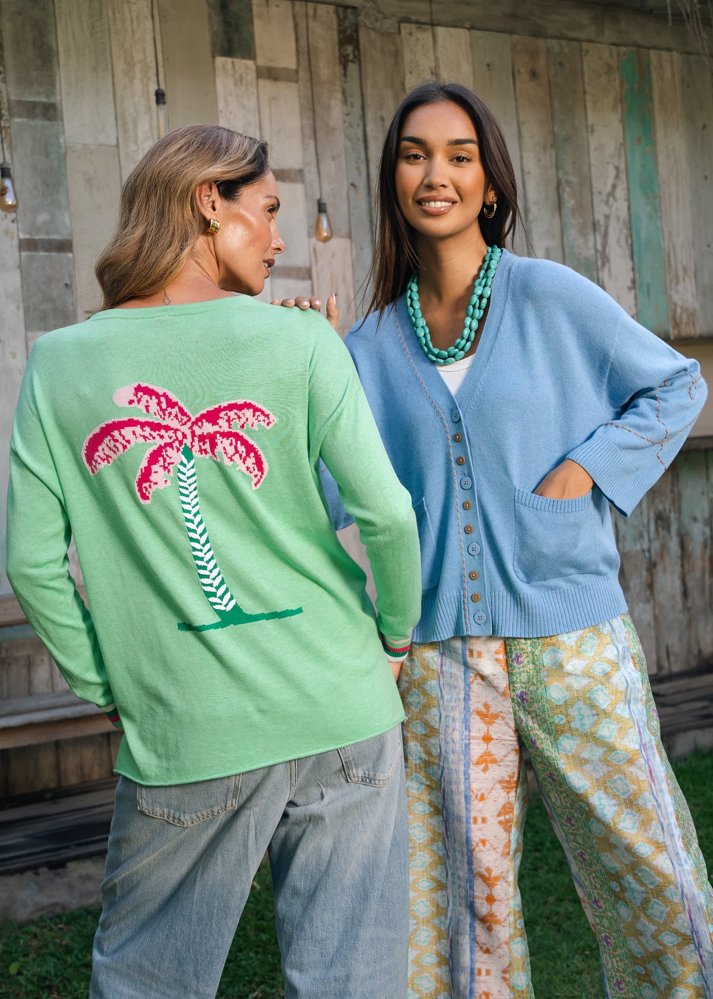 Sweet Heart Cardi