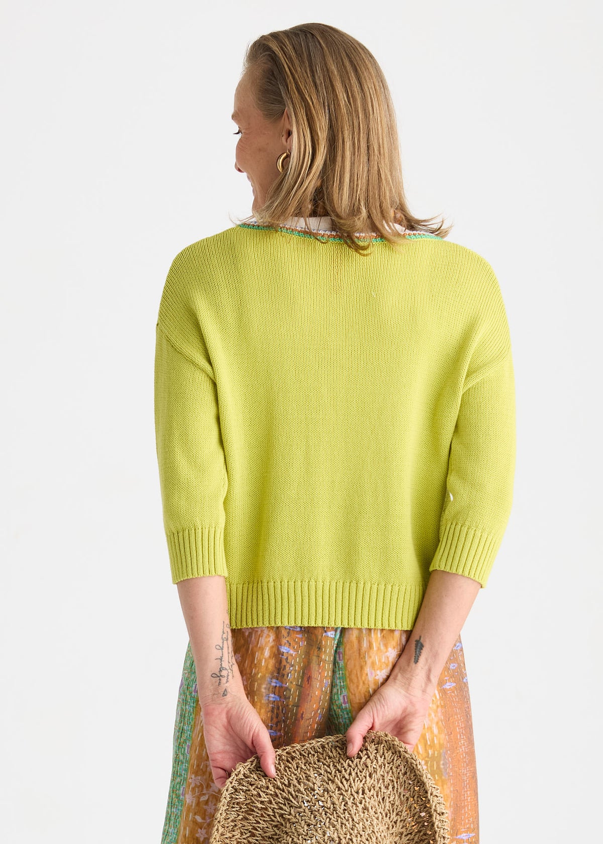 Crochet Trim Cardi