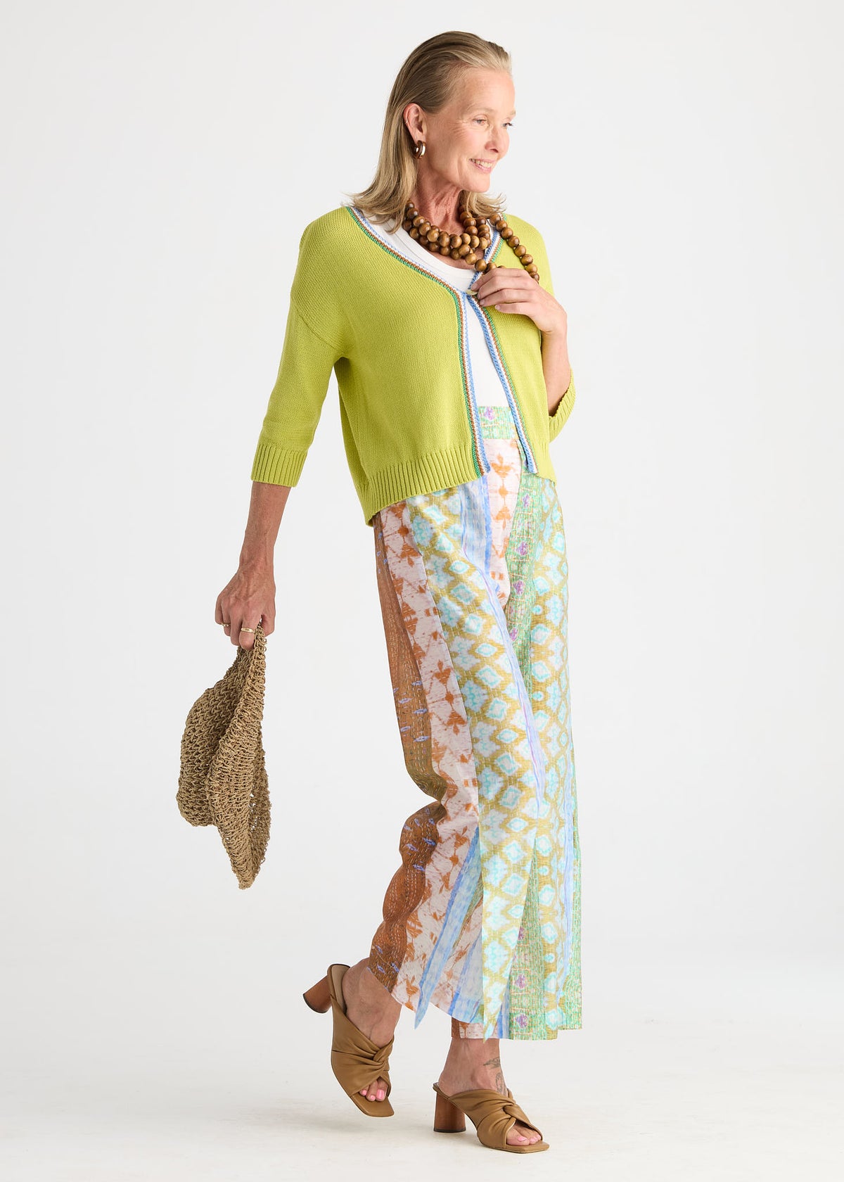 Crochet Trim Cardi