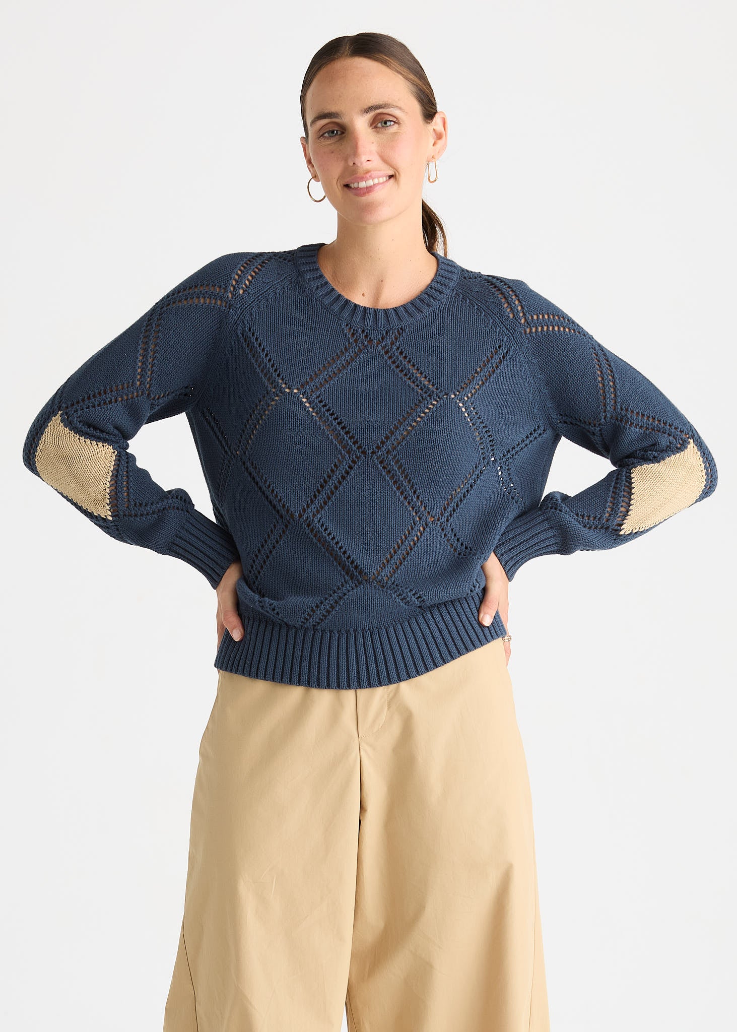 Diamond Detail Jumper