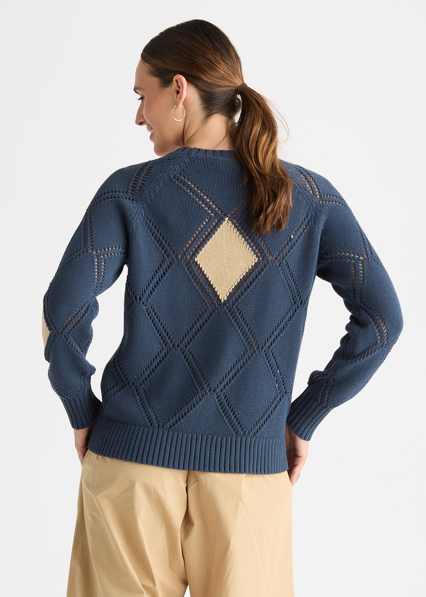 Diamond Detail Jumper