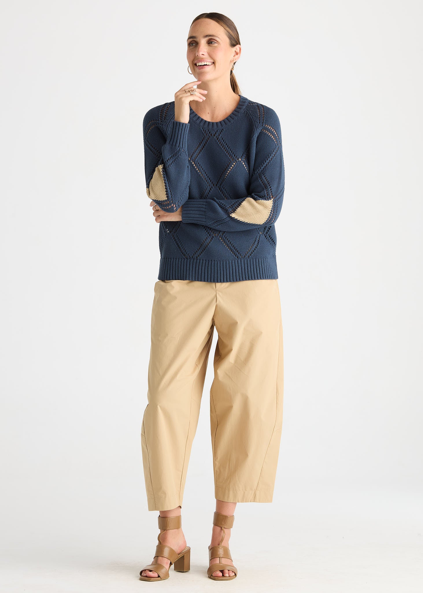Diamond Detail Jumper
