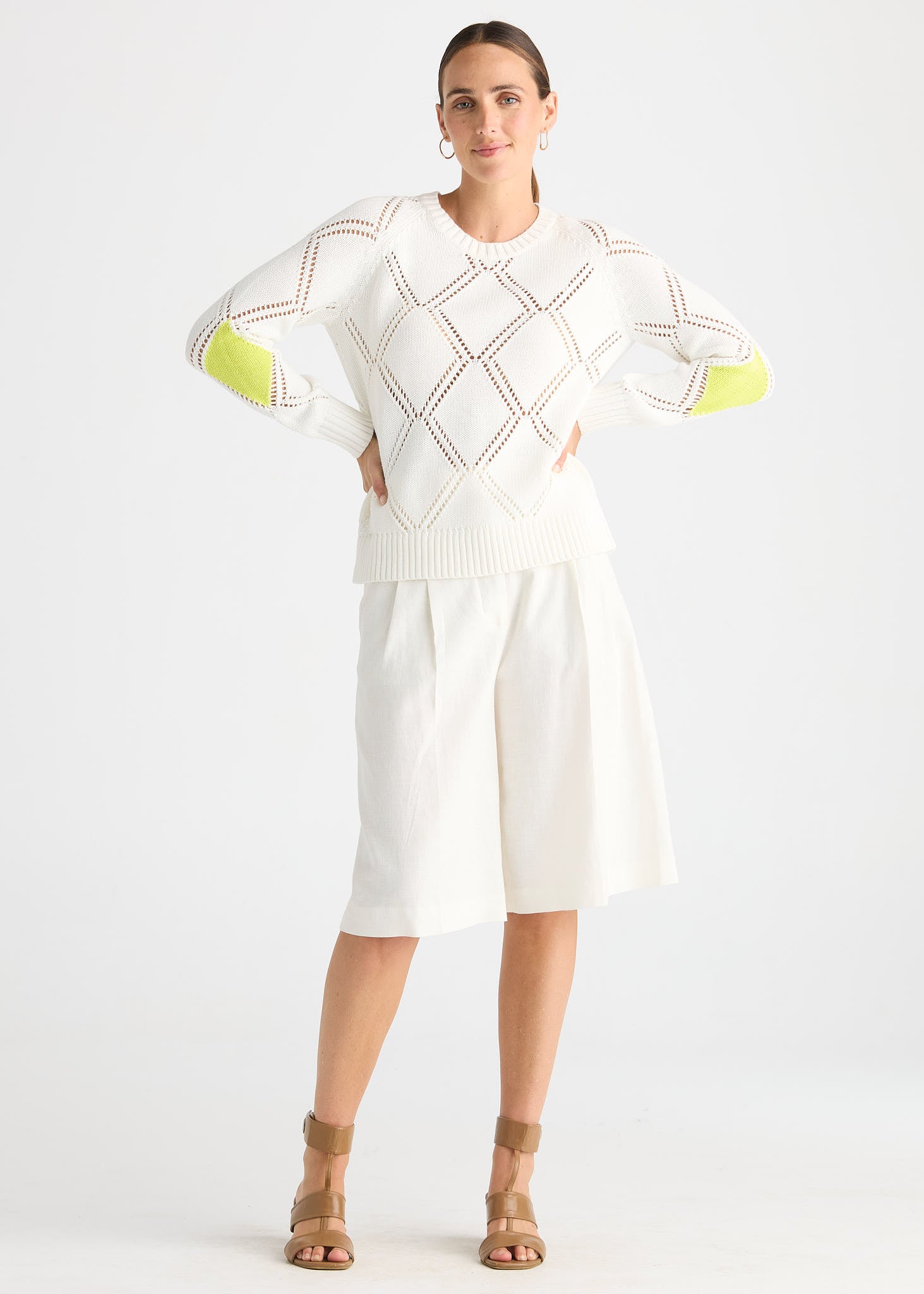 Diamond Detail Jumper