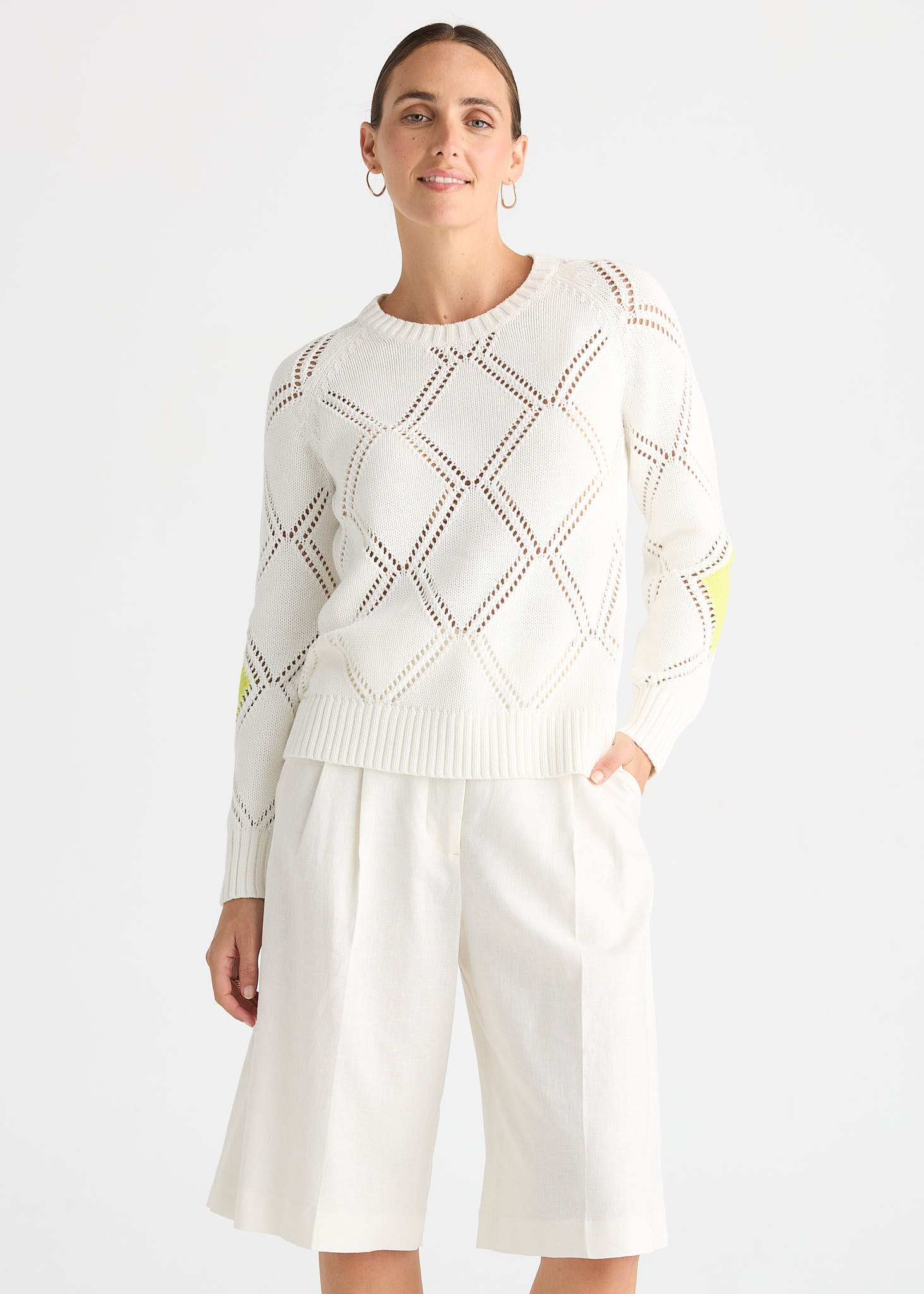 Diamond Detail Jumper