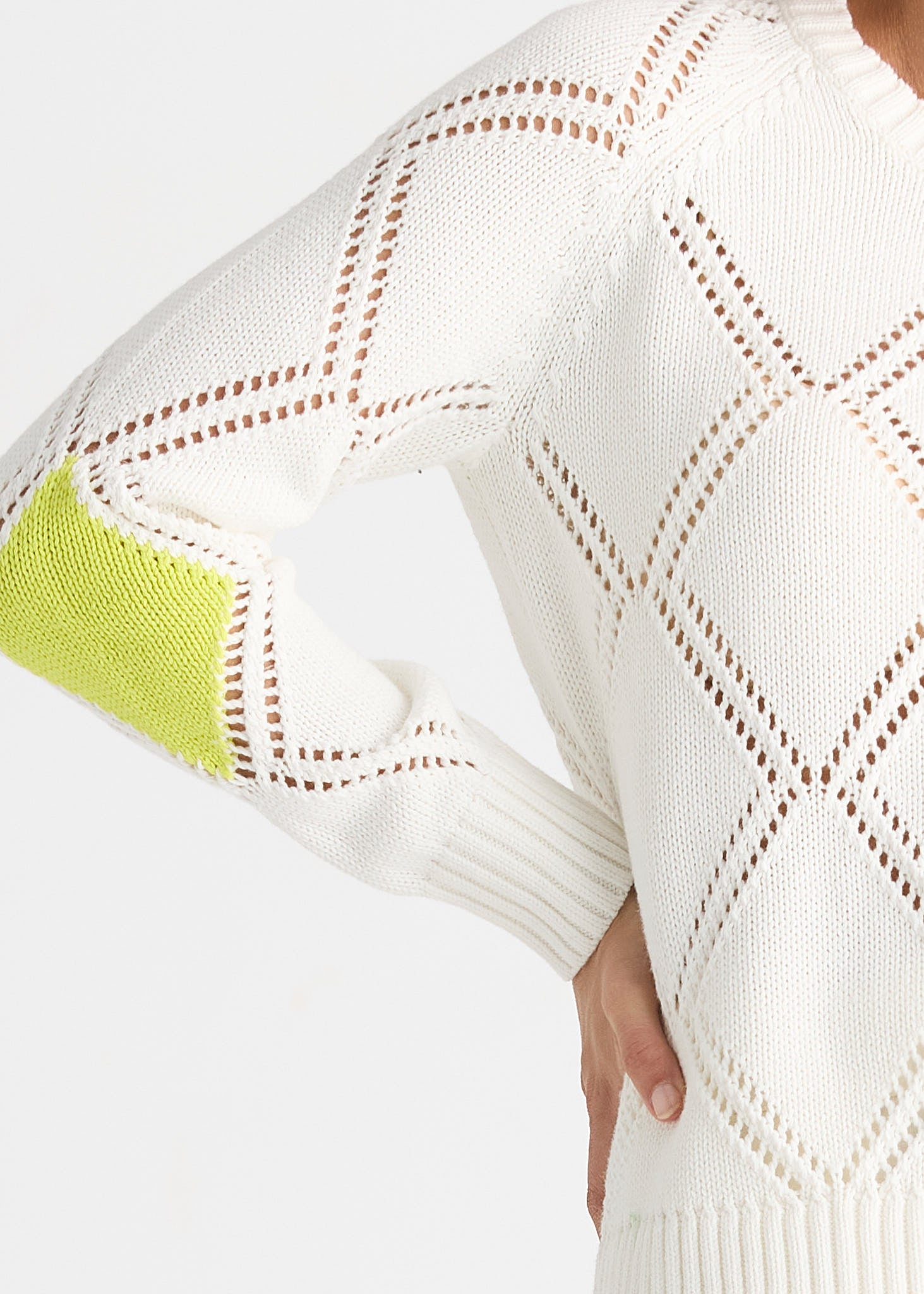 Diamond Detail Jumper