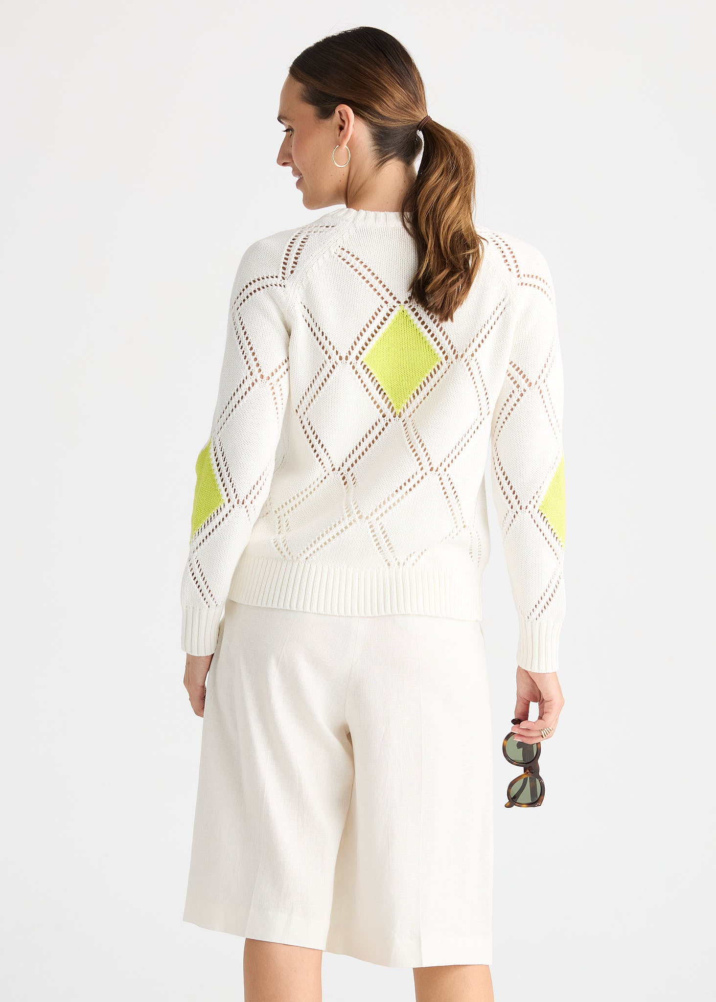 Diamond Detail Jumper