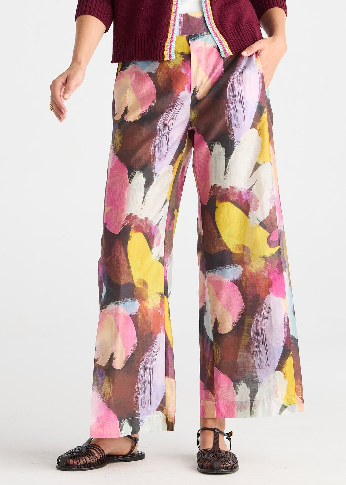 Wide Leg Pant