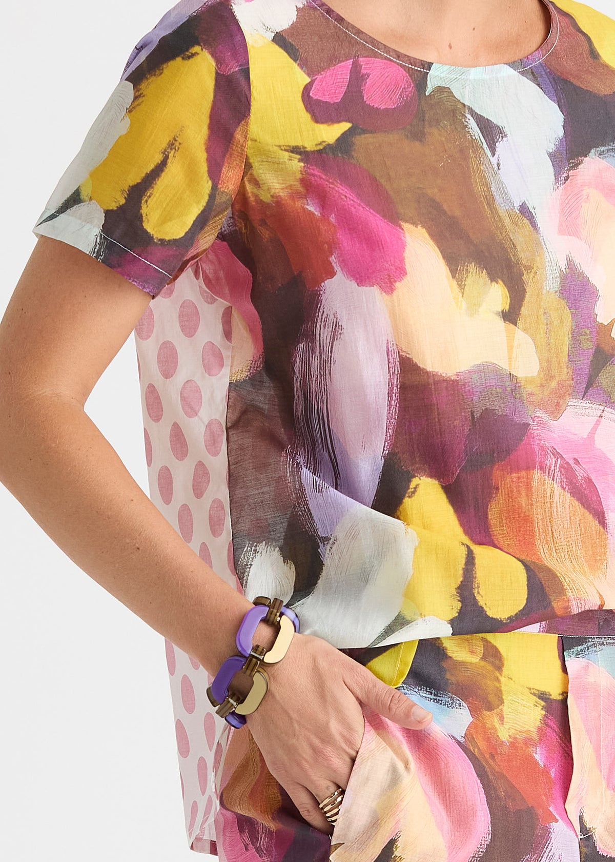 Pattern Clash Top