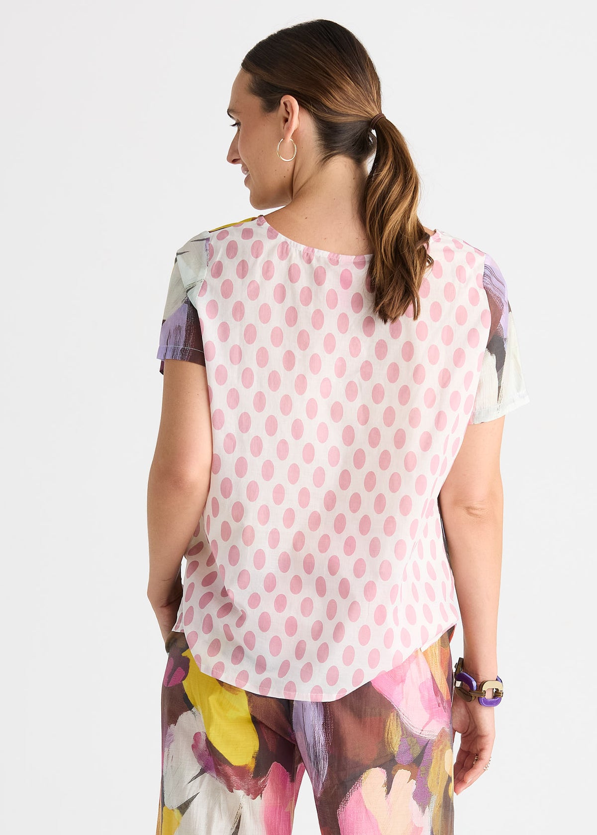 Pattern Clash Top