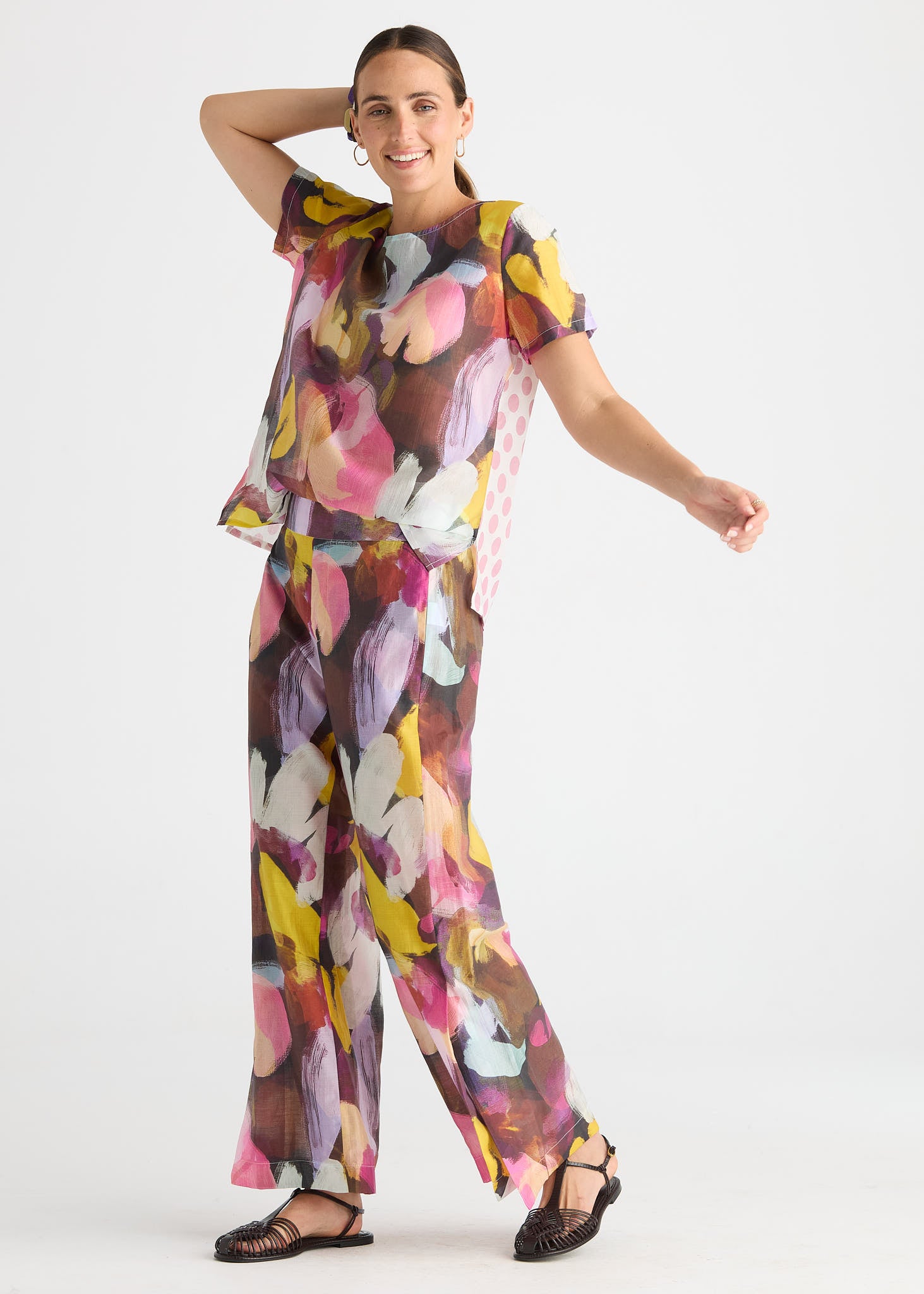 Pattern Clash Top