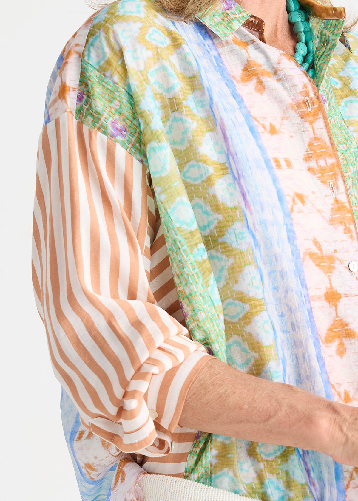 Pattern Clash Shirt