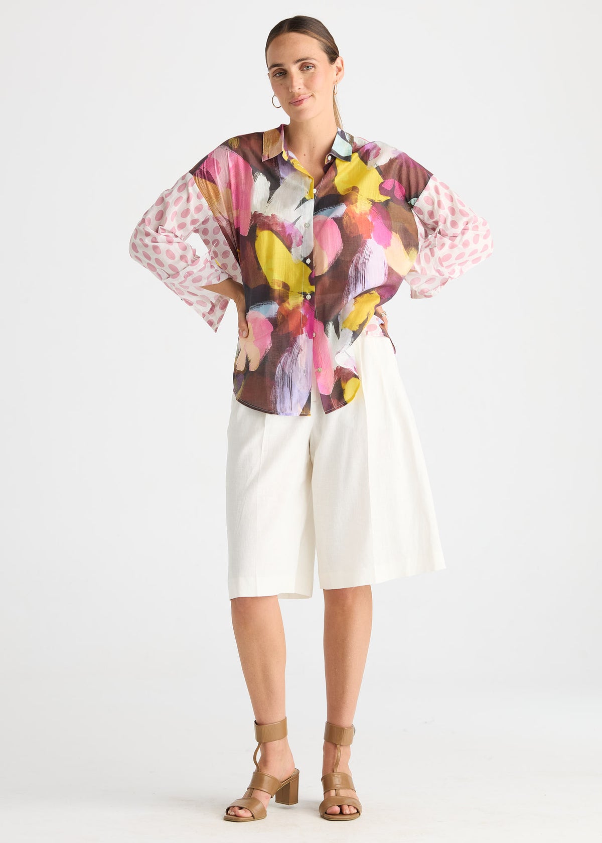 Pattern Clash Shirt