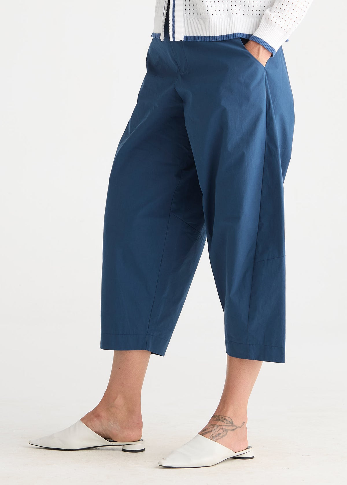 Barrel Leg Pant