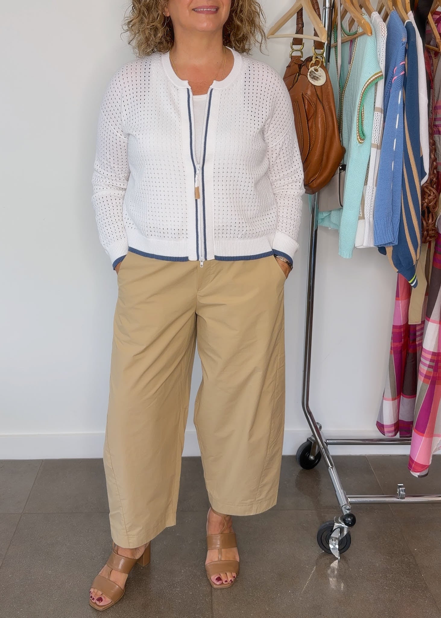 Barrel Leg Pant