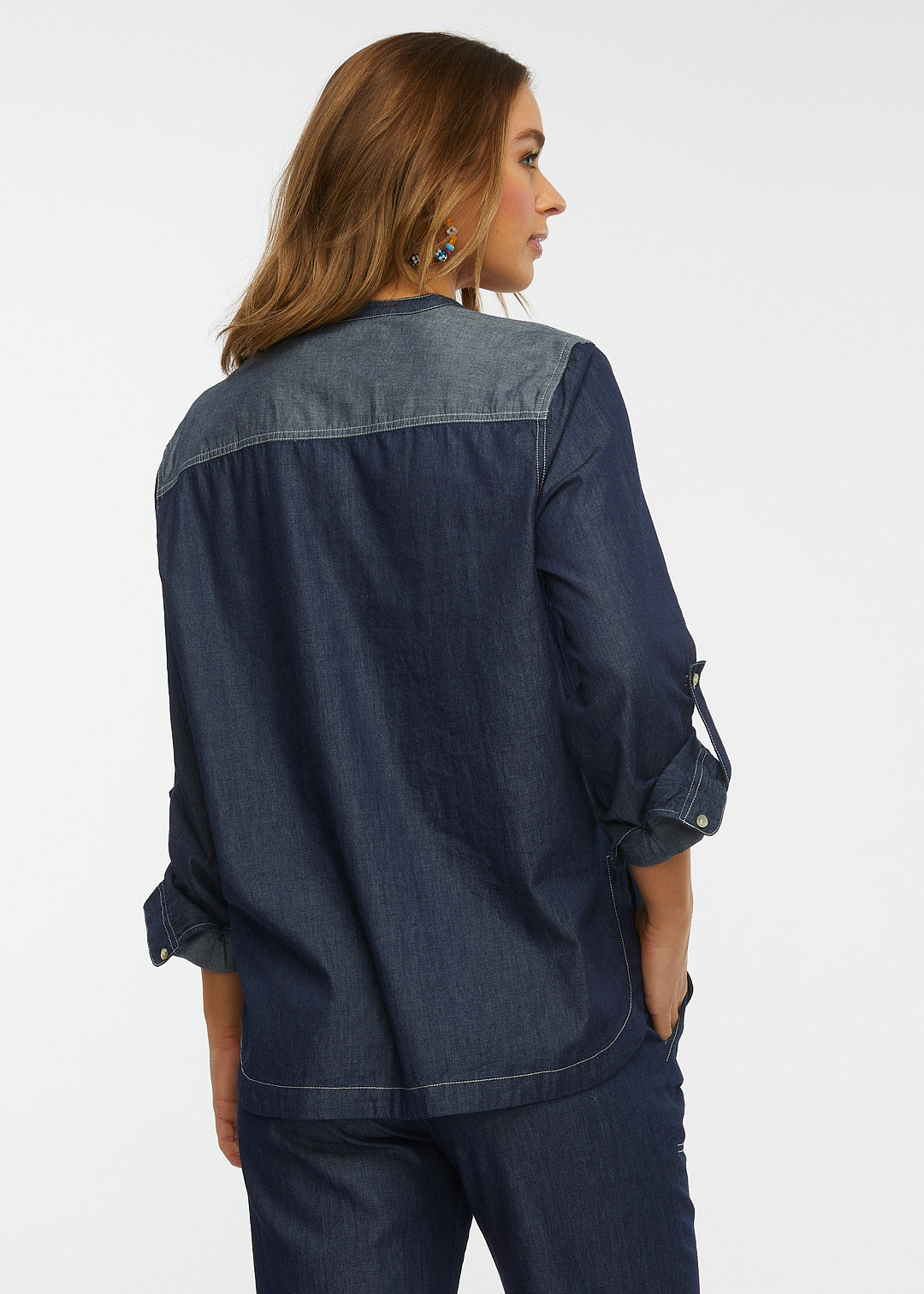 Dark Denim Shirt