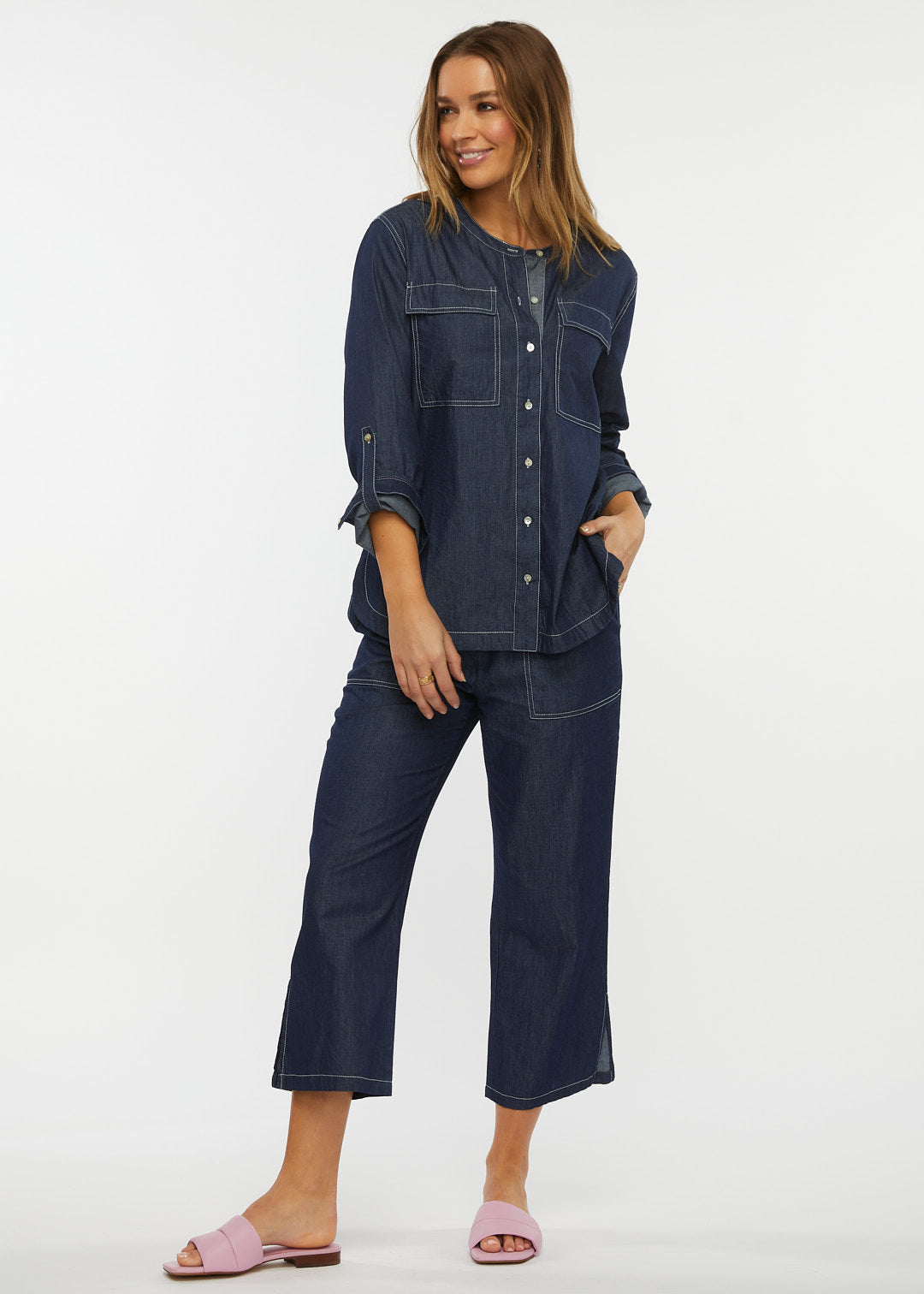 Dark Denim Shirt