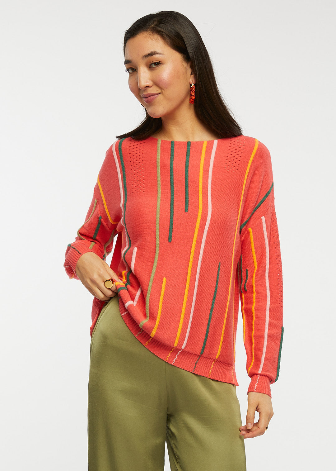 Ottoman Detail Sweater