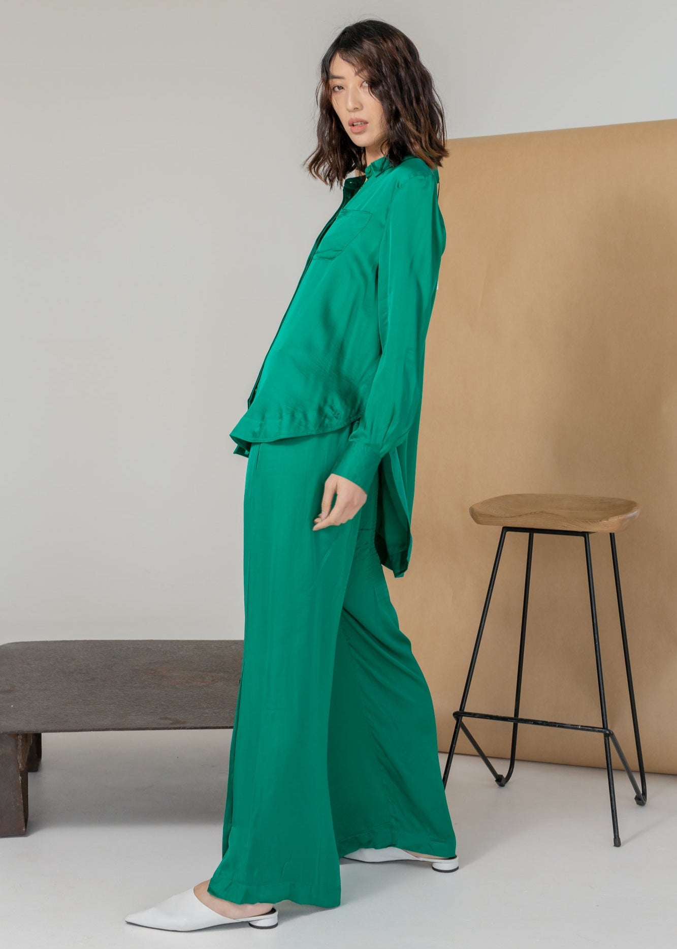 Satin Pant
