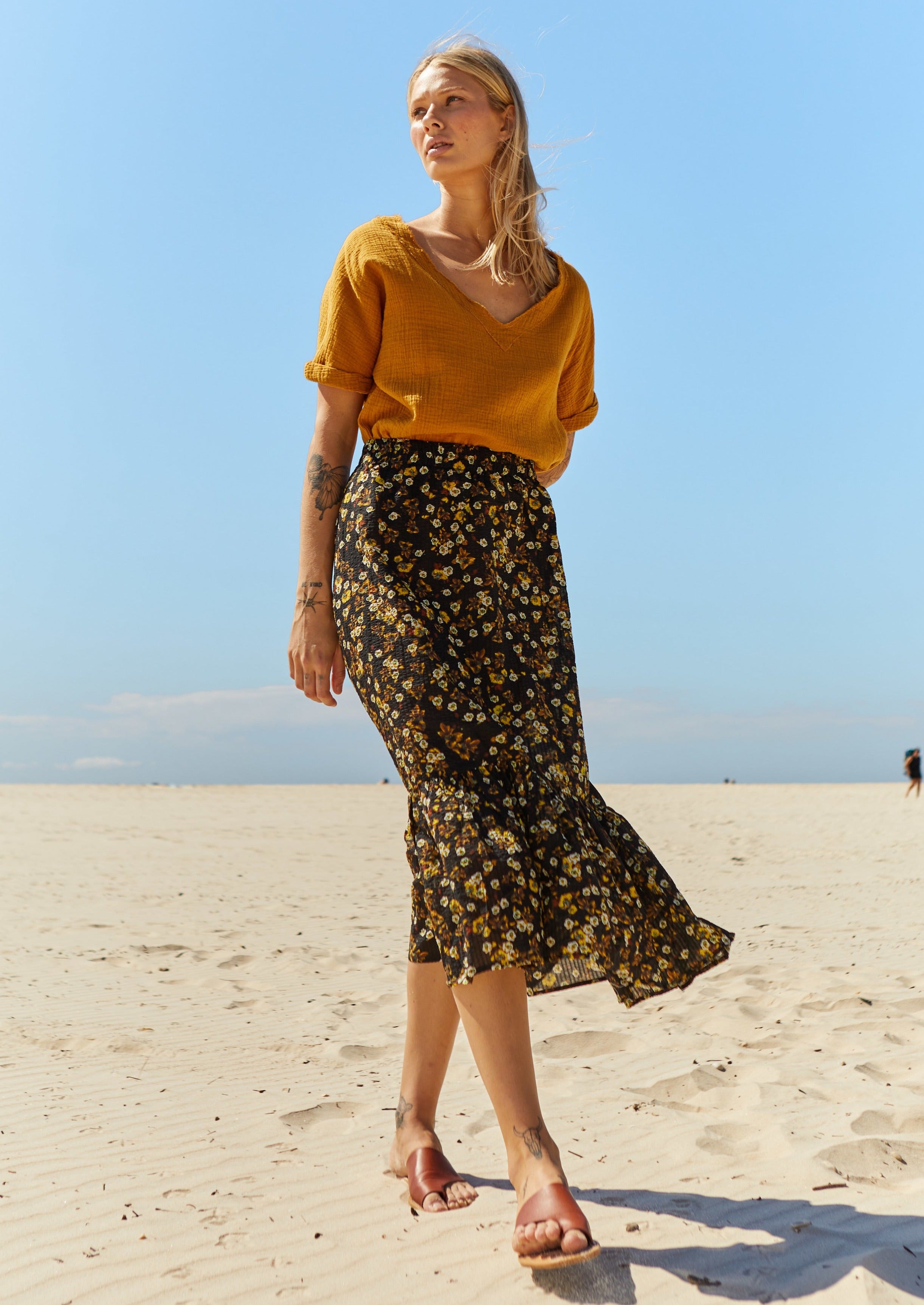 Floral Skirt