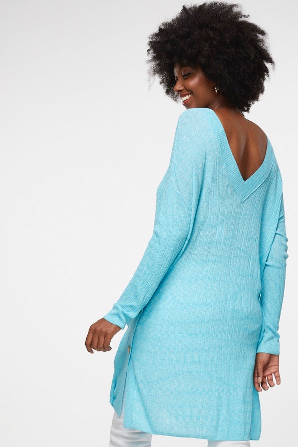 Side Button Tunic