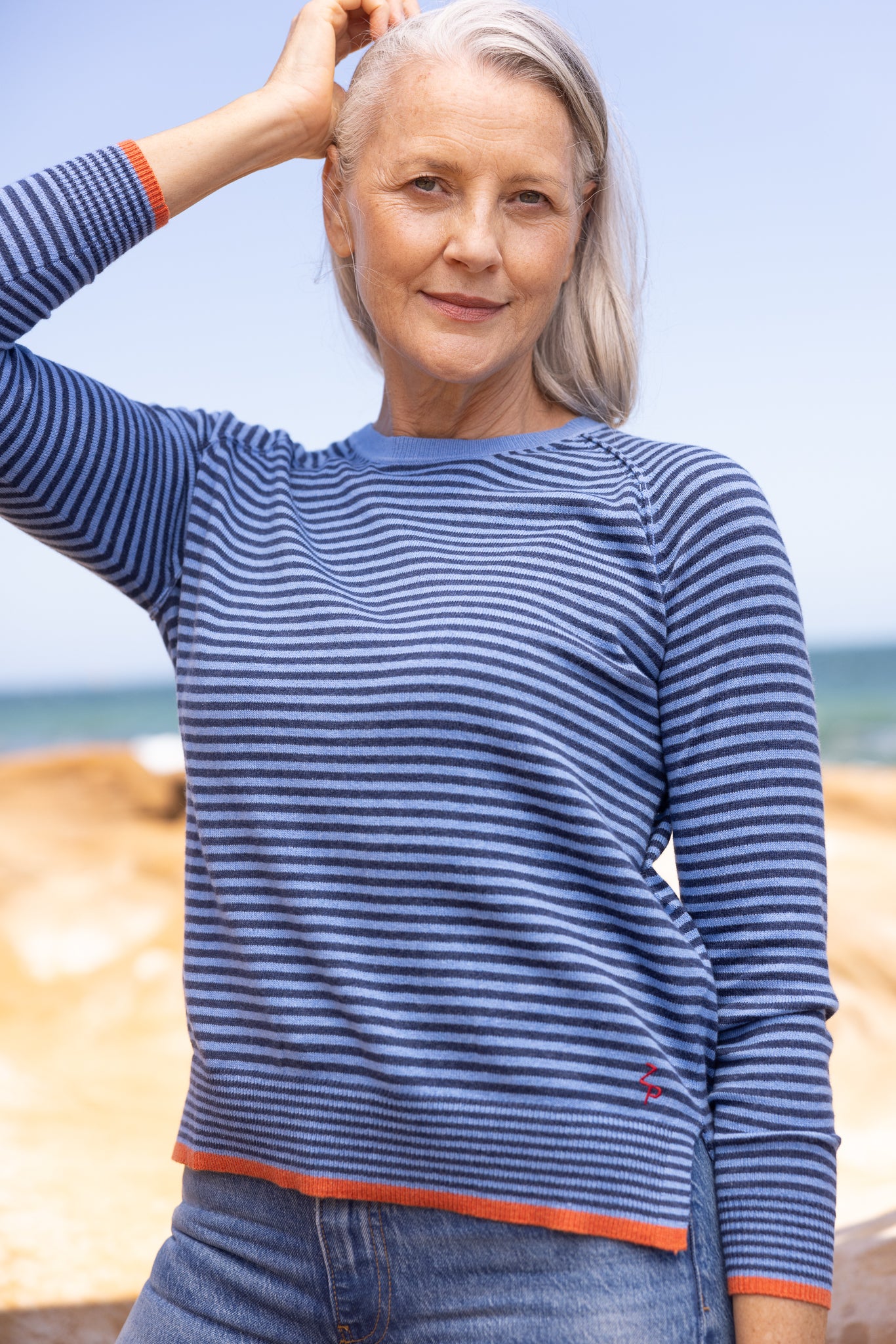 Essential Stripe Crew