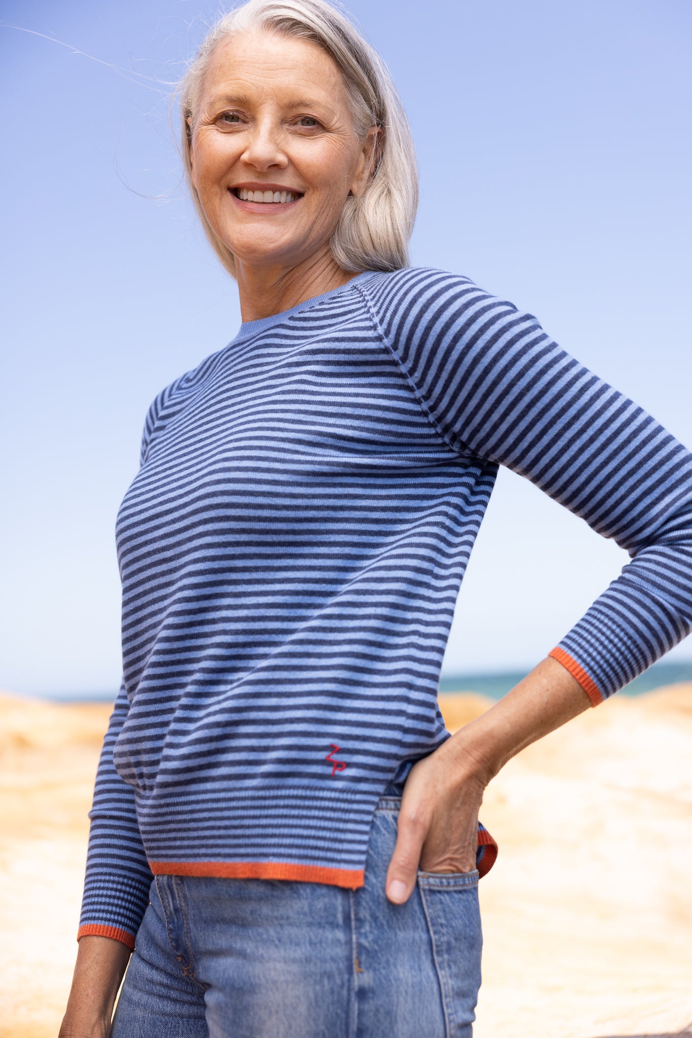 Essential Stripe Crew