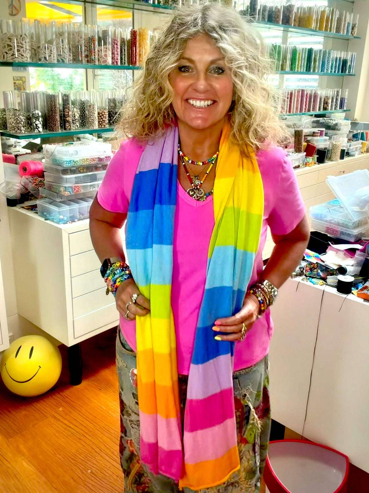 Chasing Rainbows Scarf