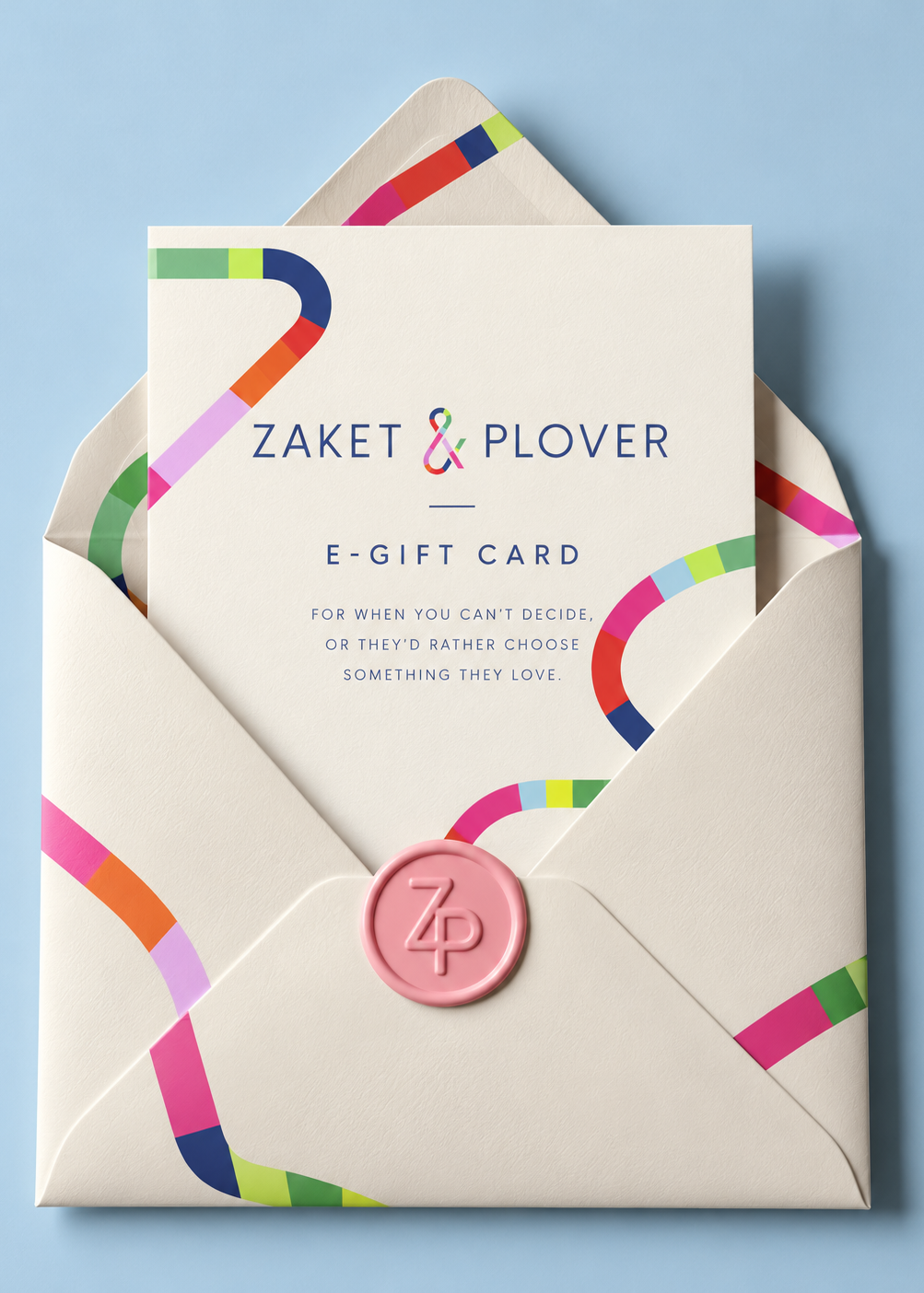 Zaket & Plover Gift Card