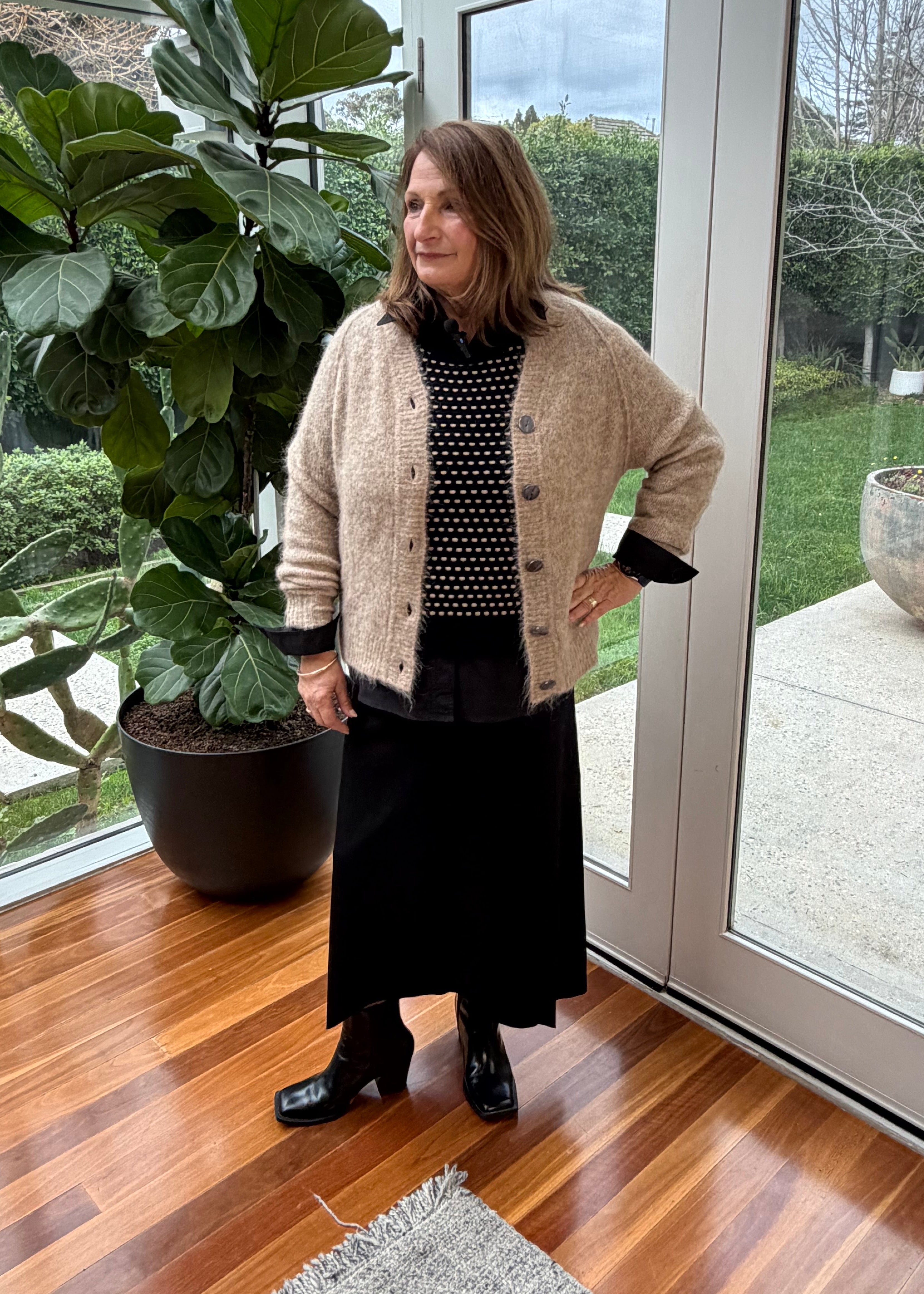 Alpaca Cardi