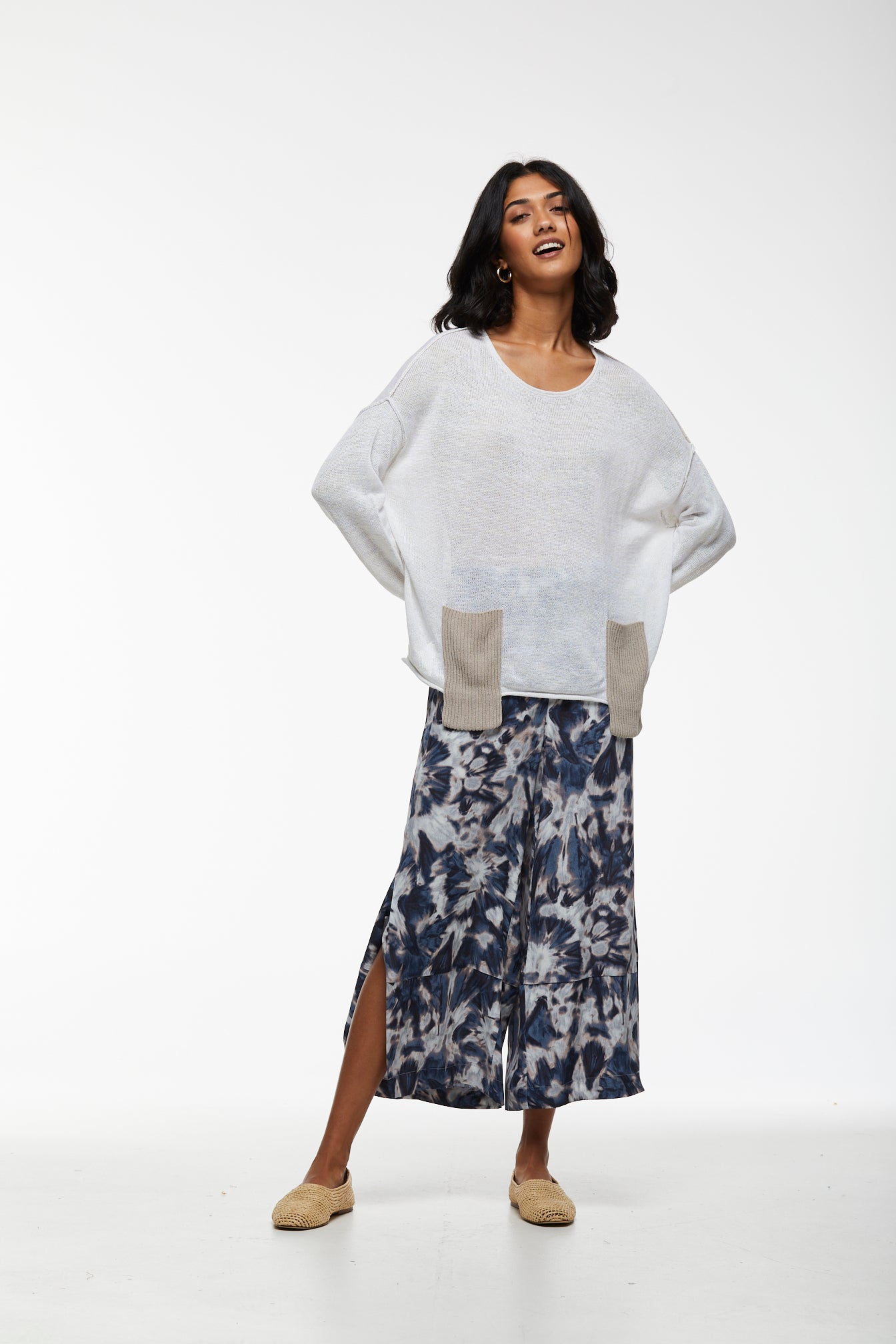 Pocket Detail Pullover