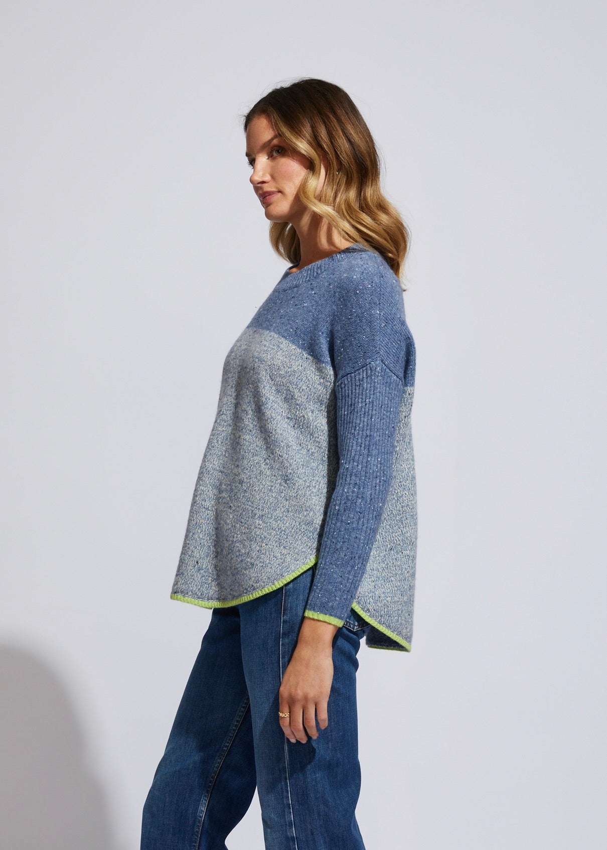 Donegal Feature Jumper