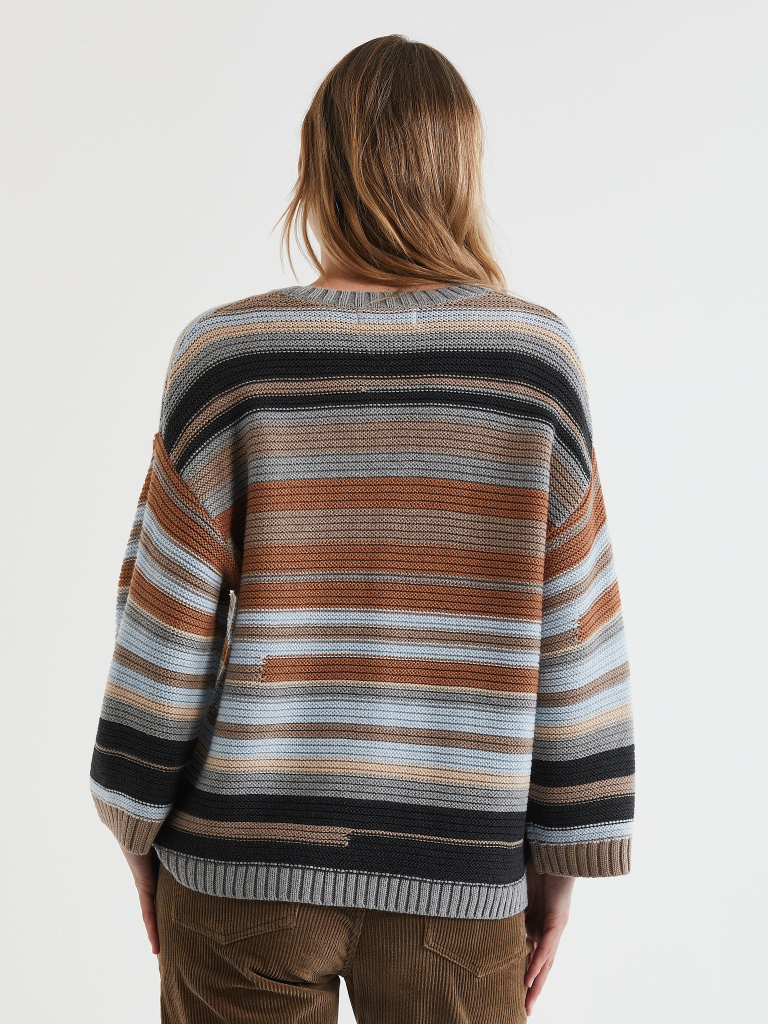 Multi Stripe Jumper