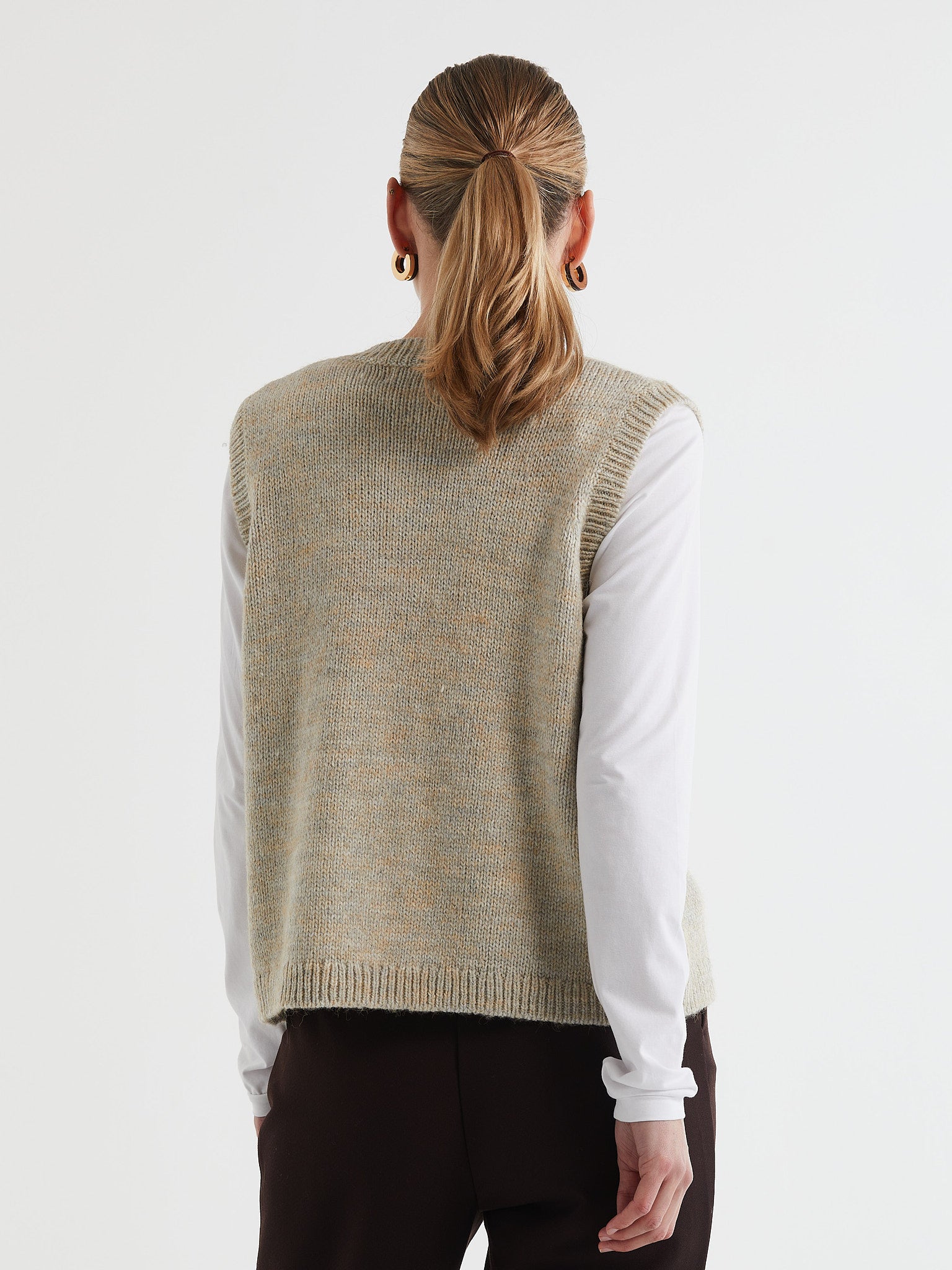Button Front Vest