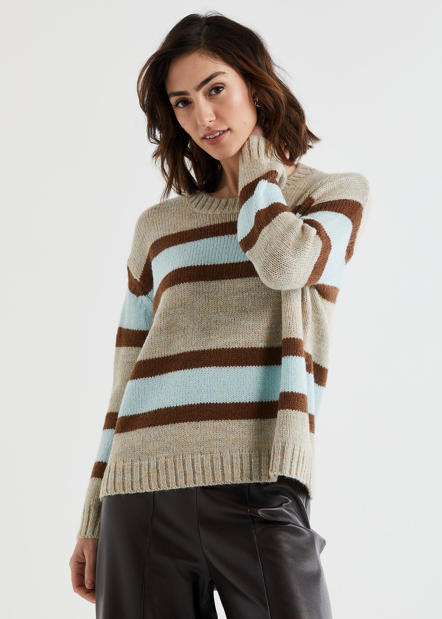 Lofty Stripe Jumper
