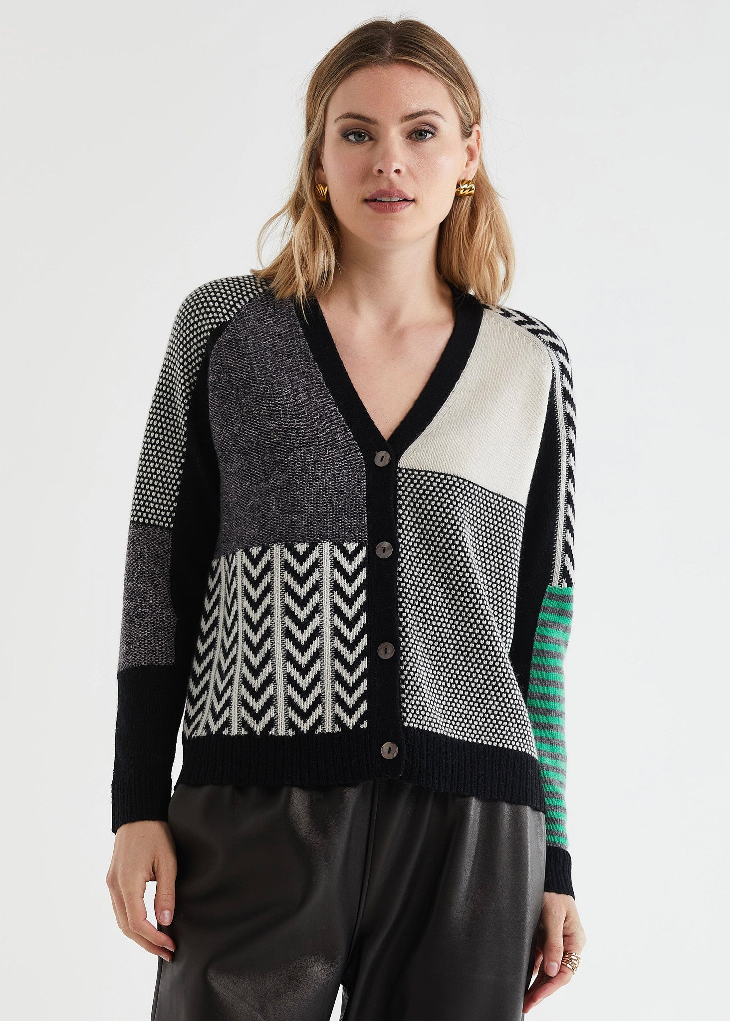 Textured Cardi