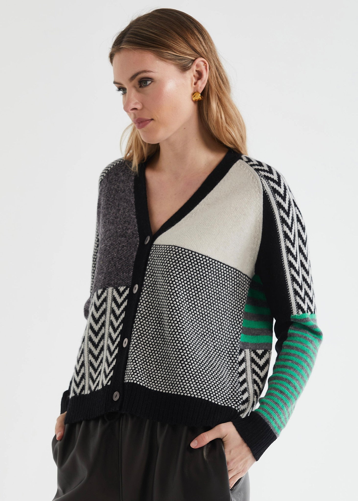 Textured Cardi