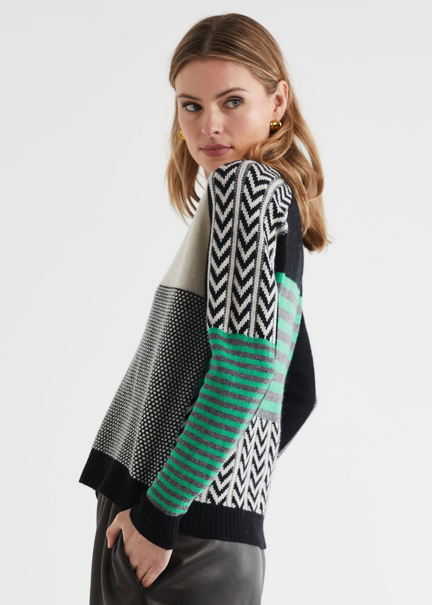 Textured Cardi