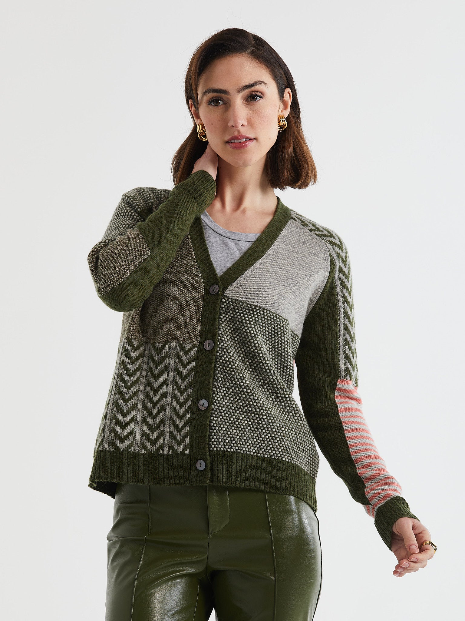 Textured Cardi