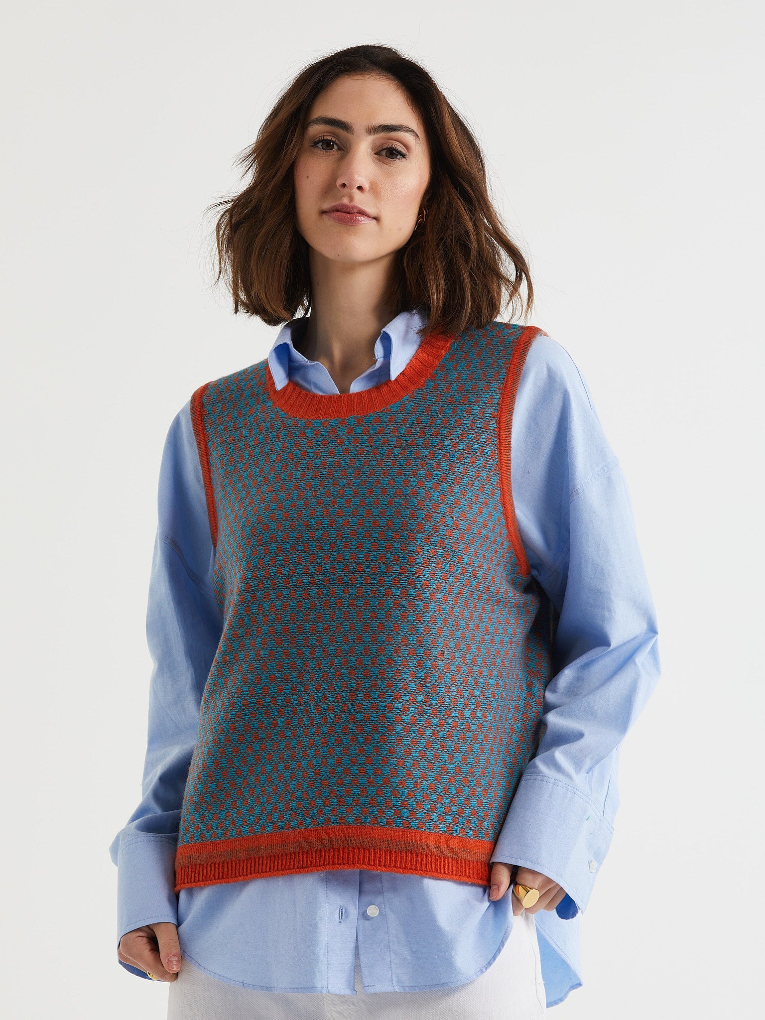 Lambswool Vest