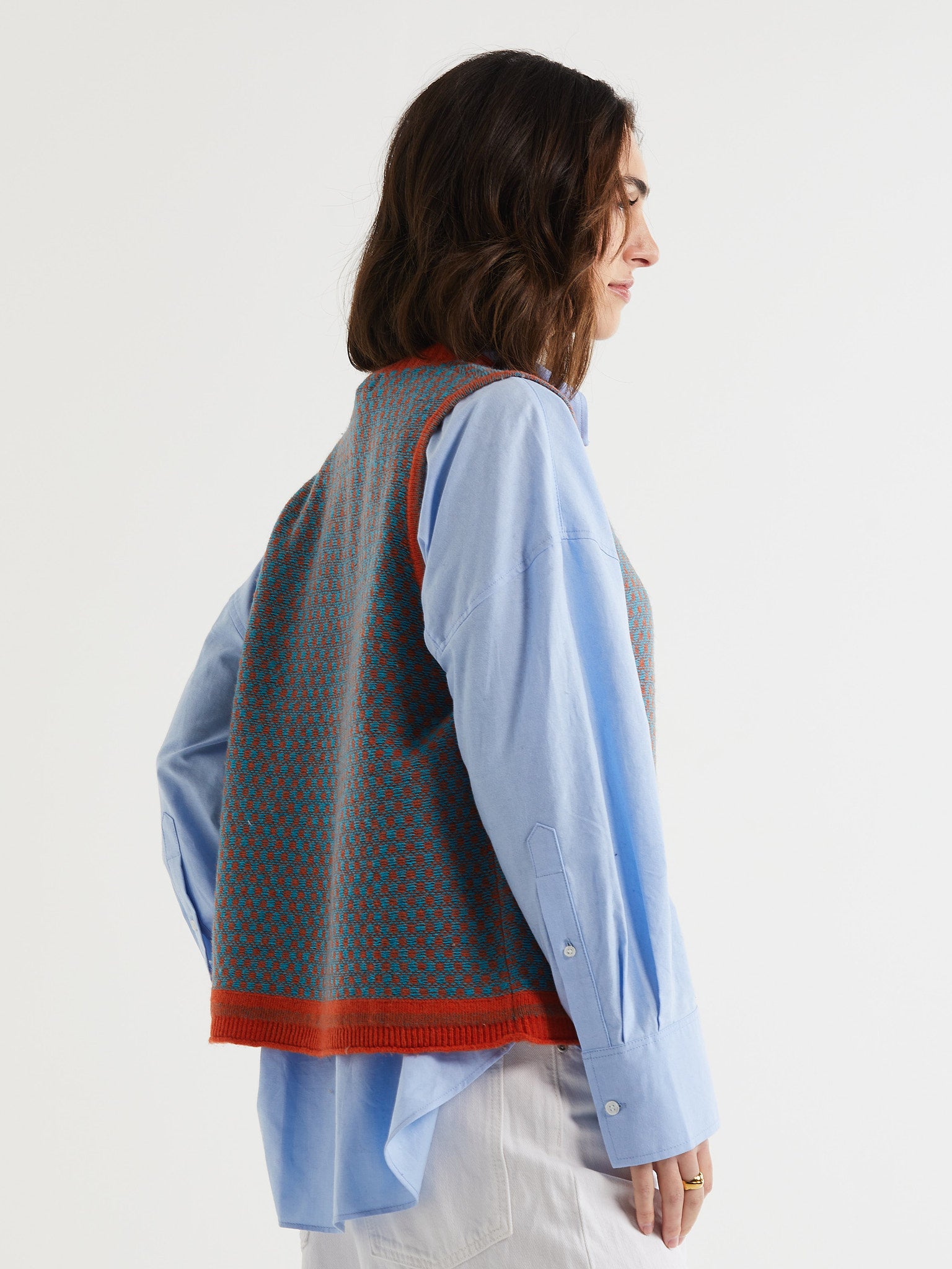 Lambswool Vest