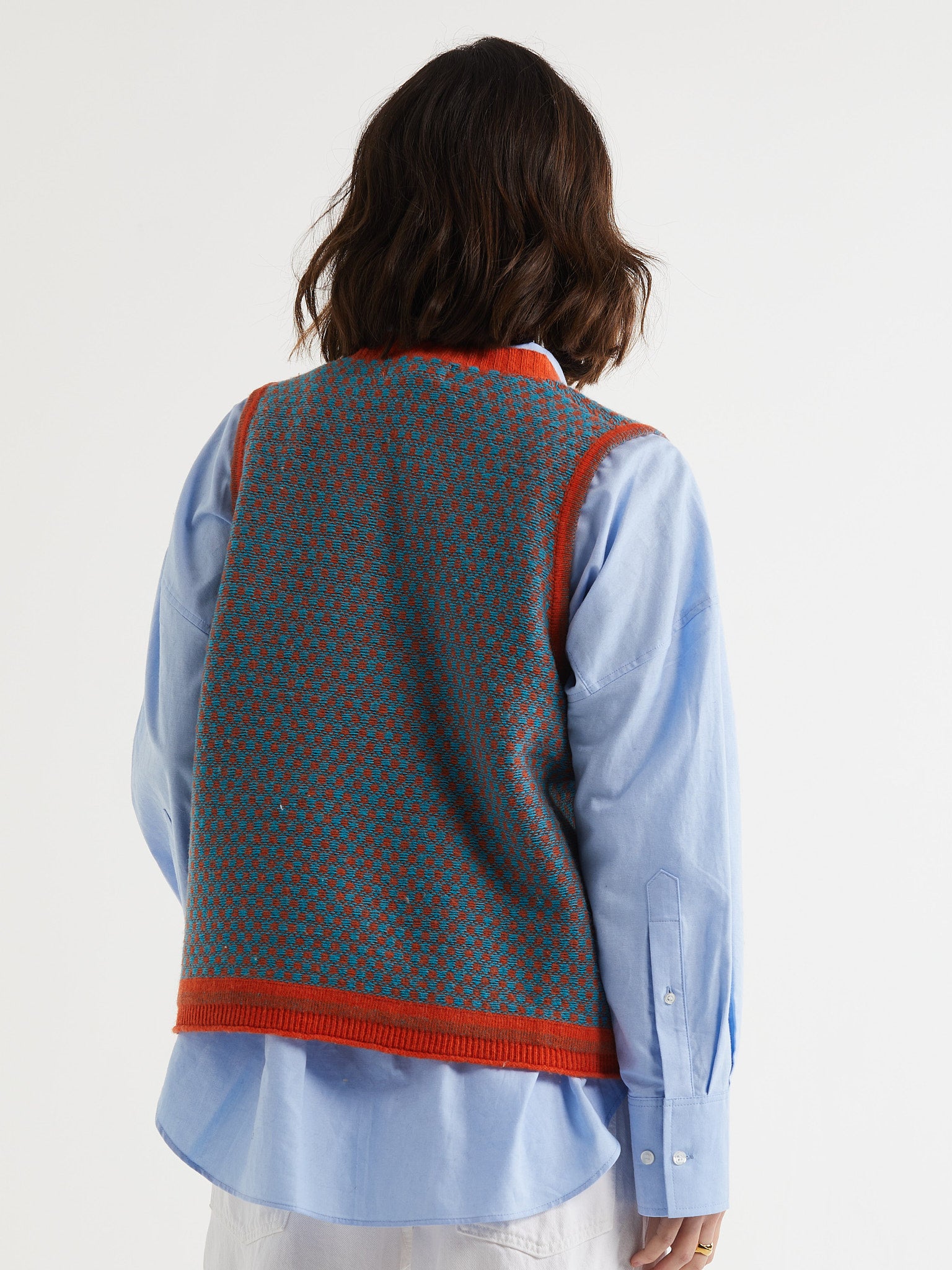 Lambswool Vest