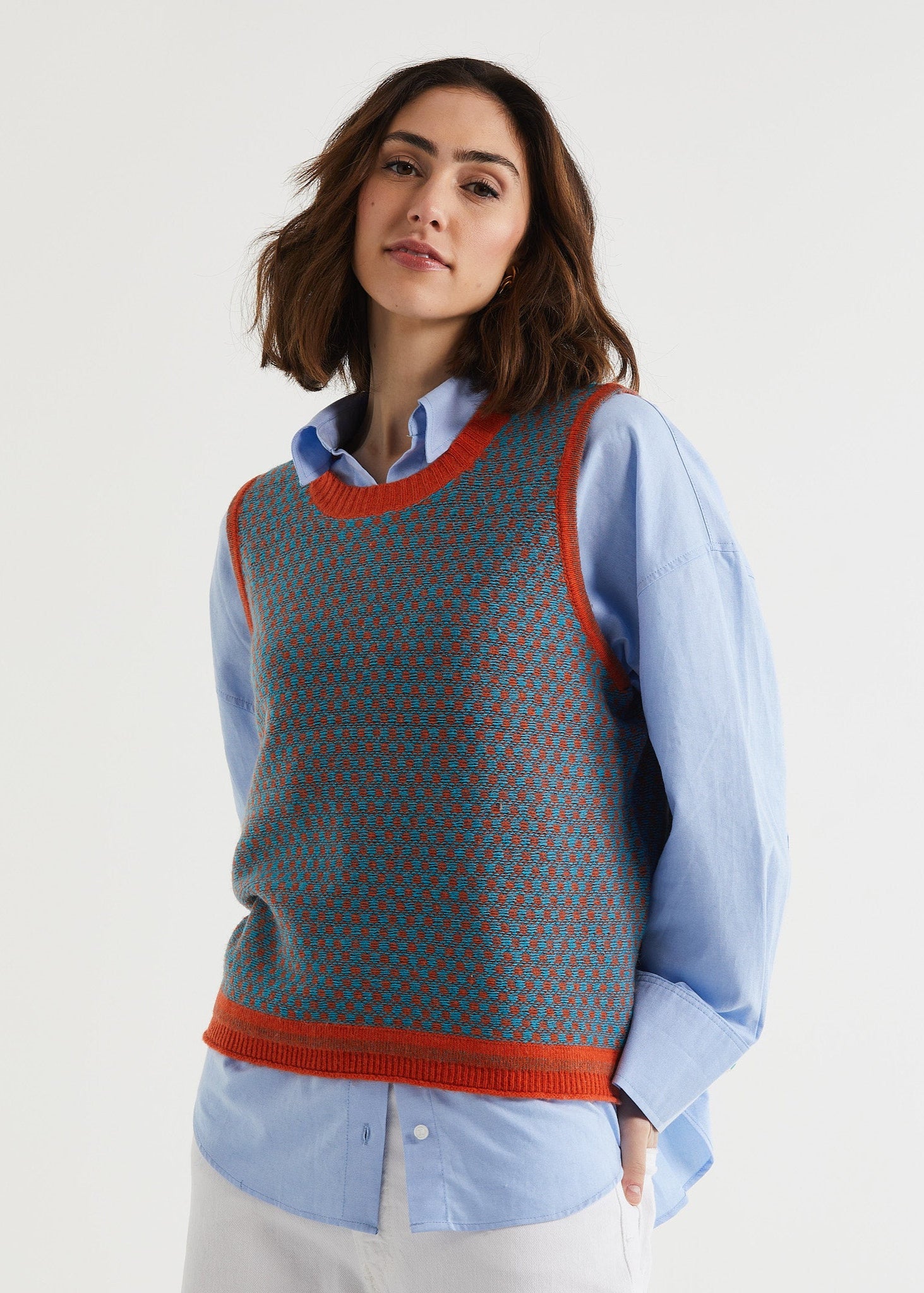 Lambswool Vest