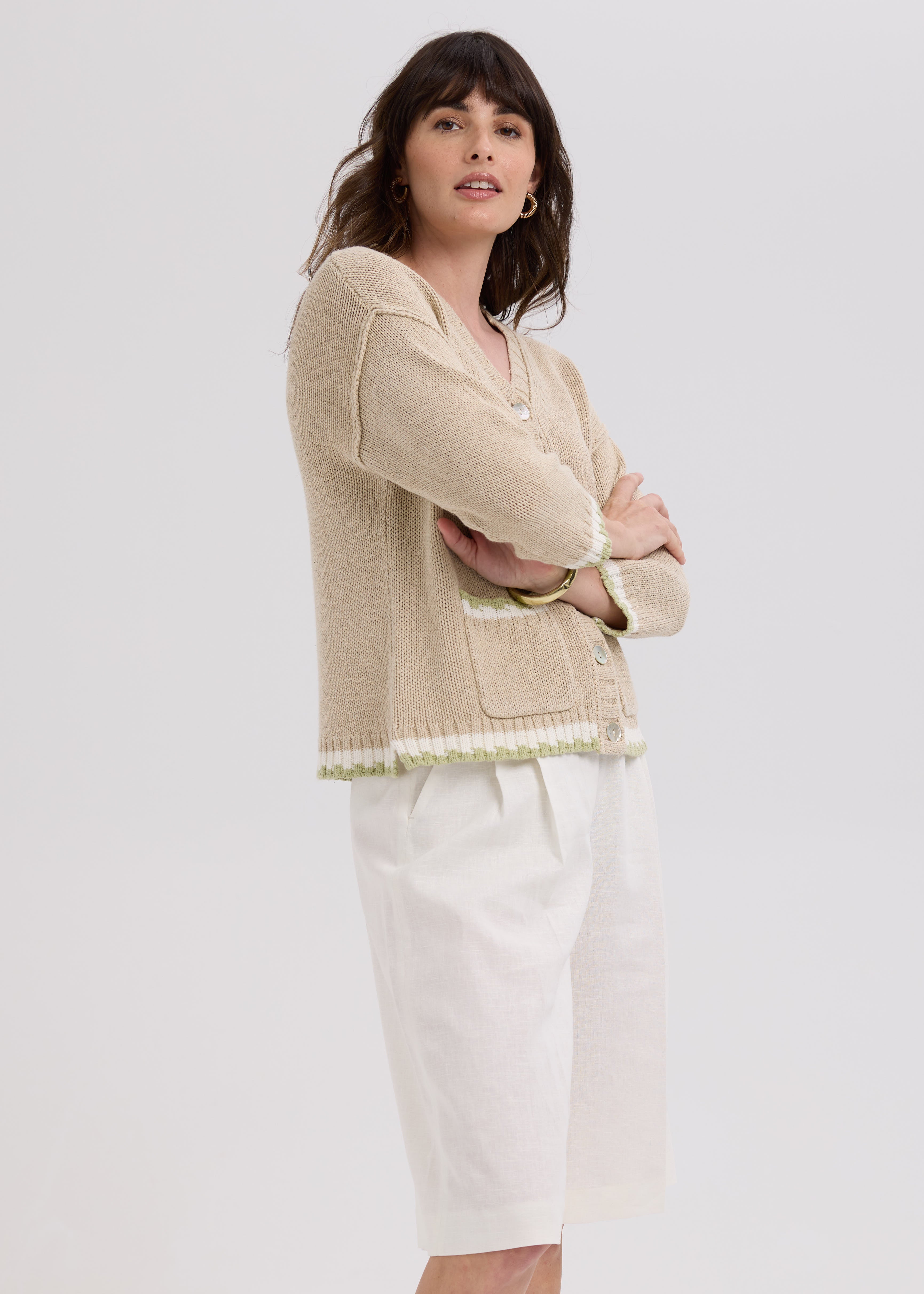 Textured Cardi