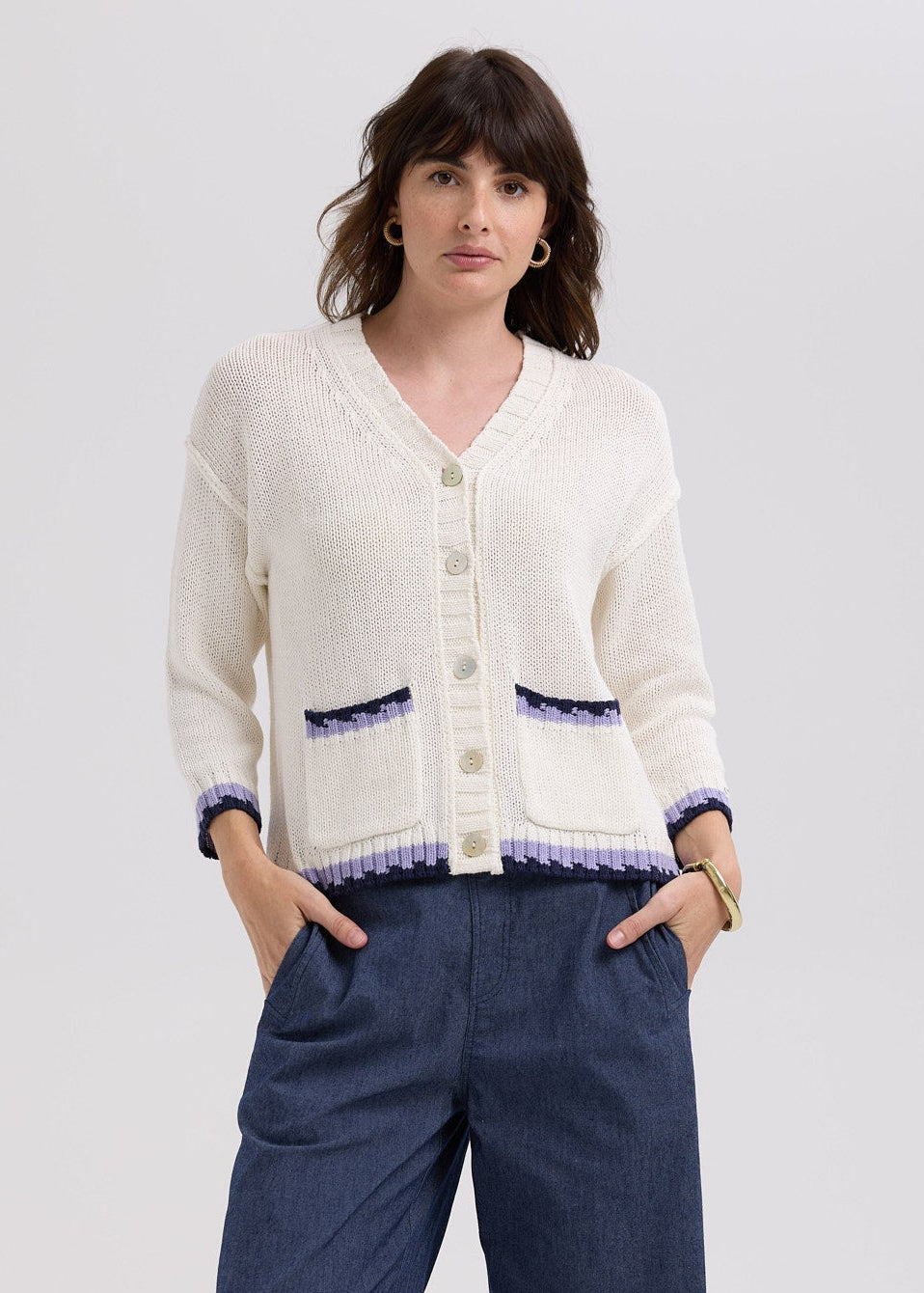 Textured Cardi