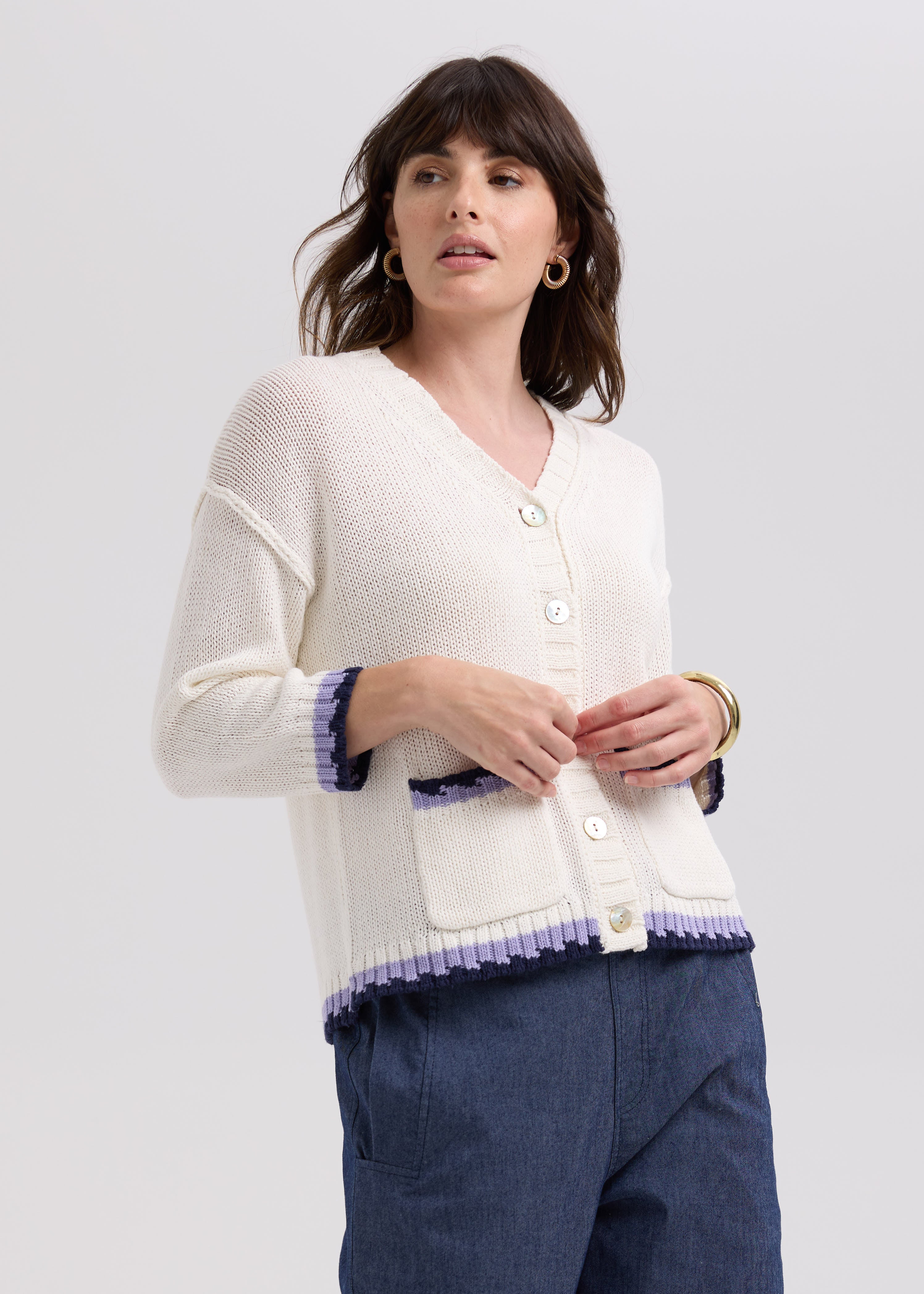 Textured Cardi