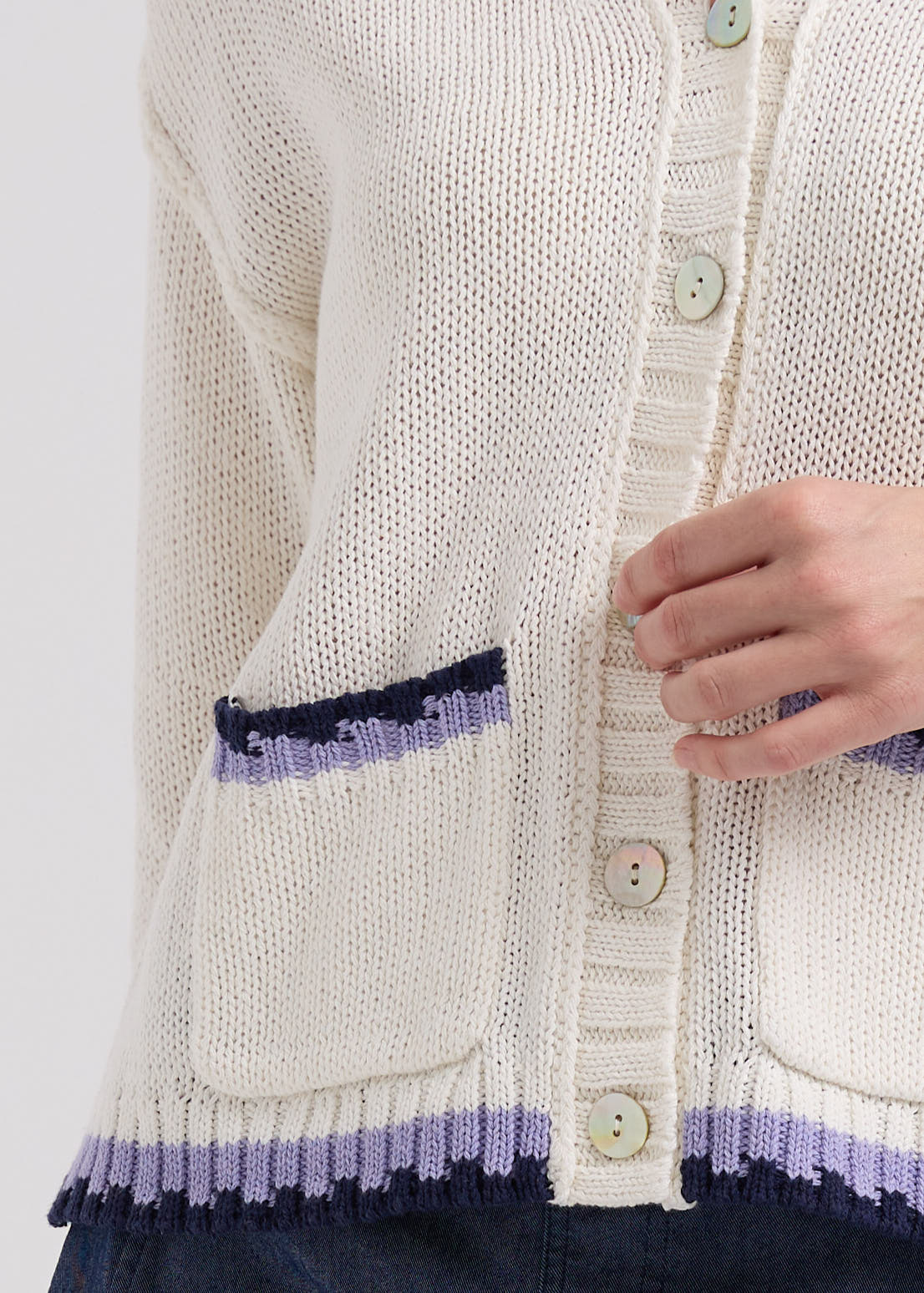 Textured Cardi