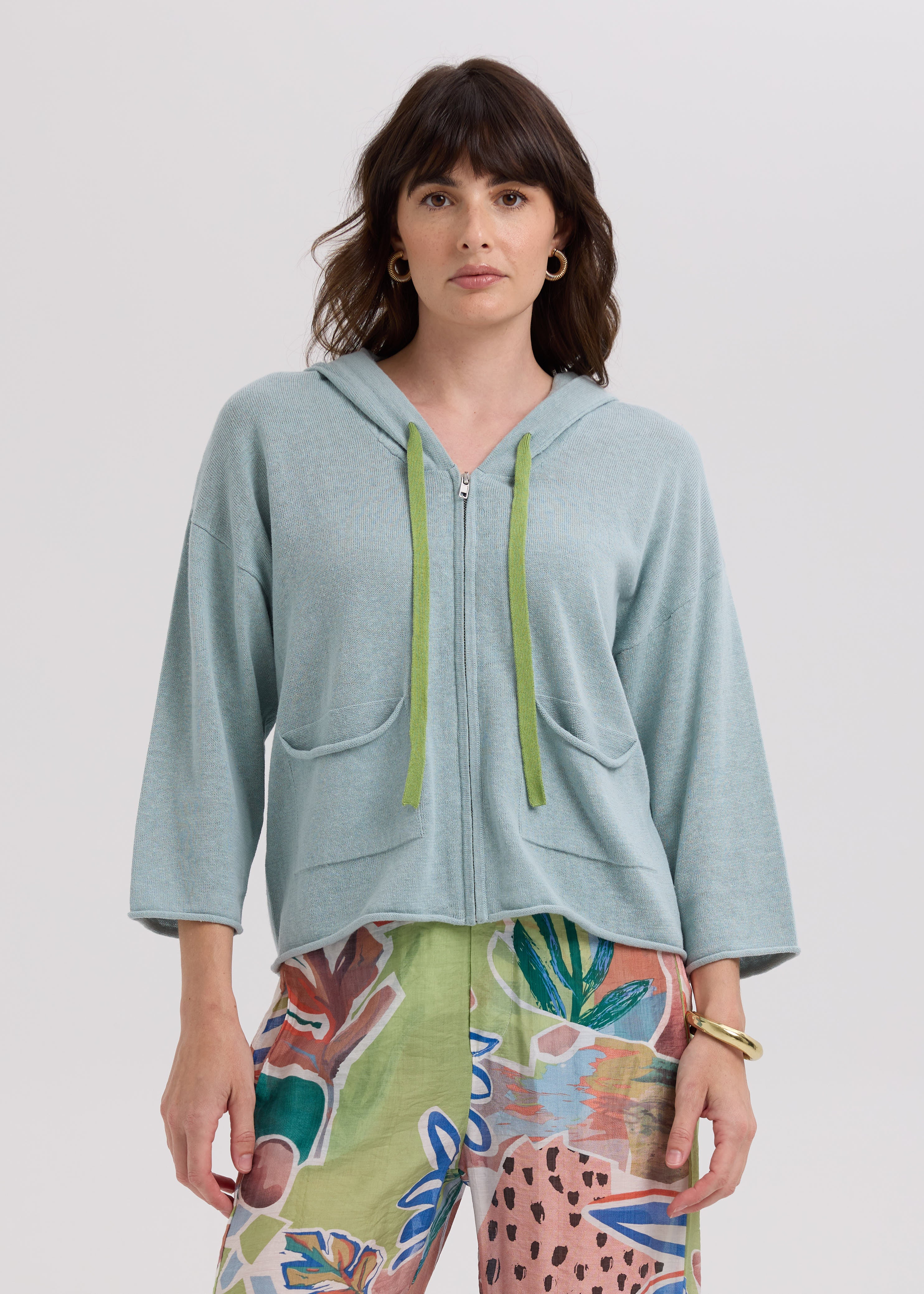 Linen Hoodie