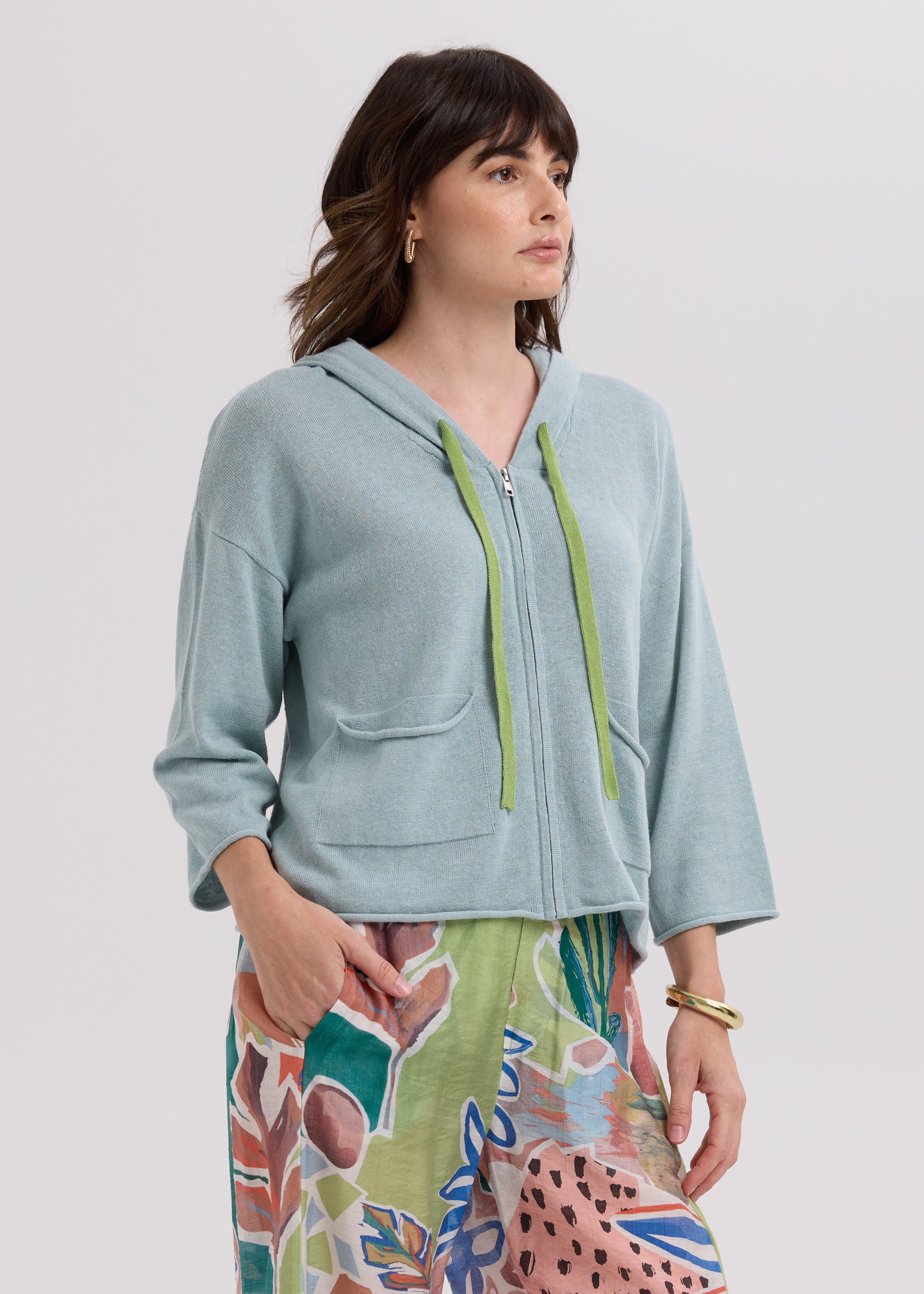 Linen Hoodie