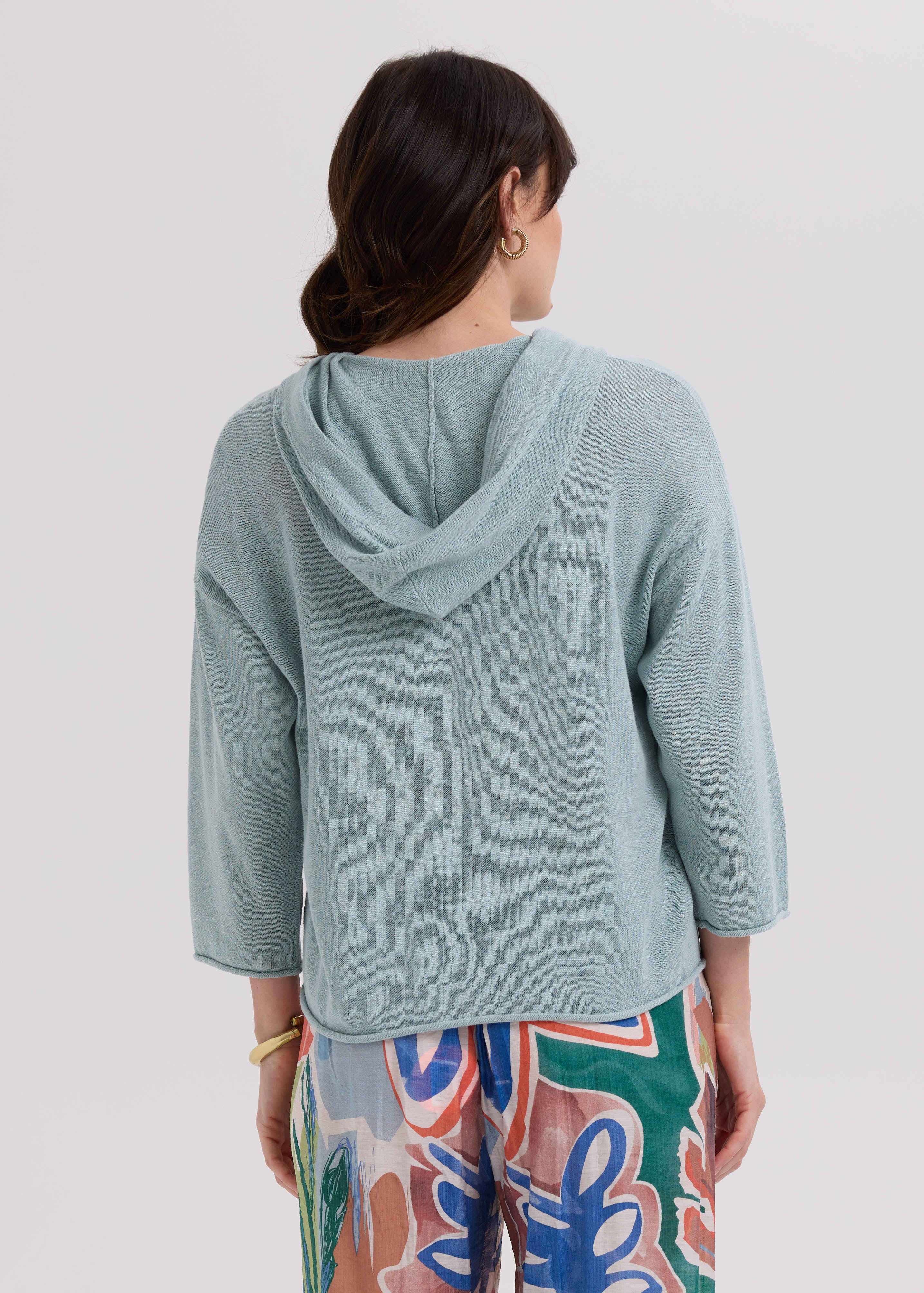 Linen Hoodie